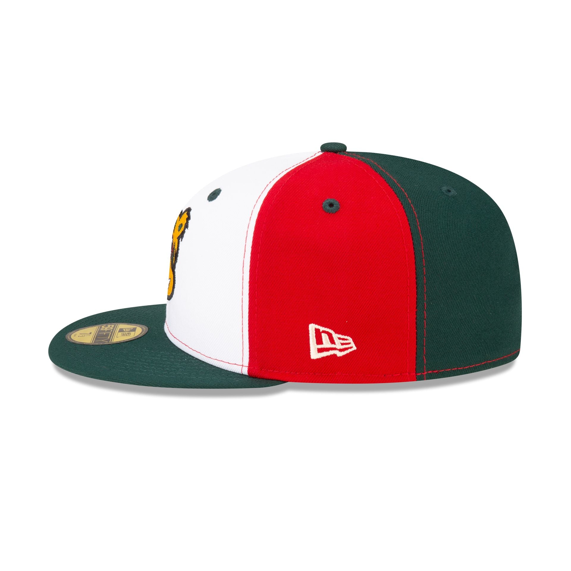 Minnesota Wild Mascot 59FIFTY Fitted Hat - Image 5