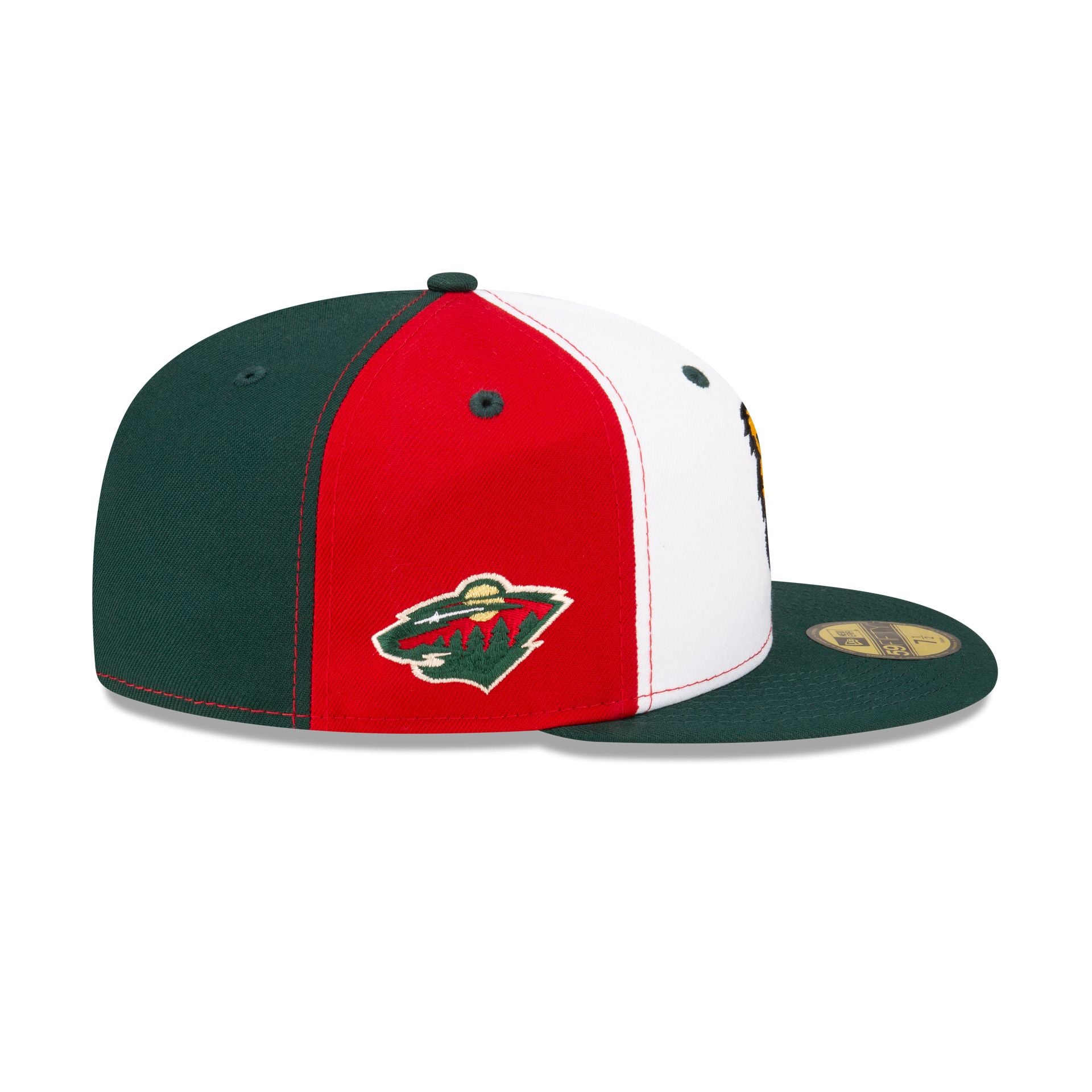 Minnesota Wild Mascot 59FIFTY Fitted Hat - Image 4
