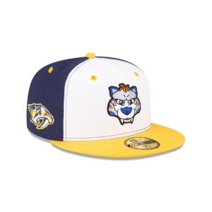 Nashville Predators Mascot 59FIFTY Fitted Hat