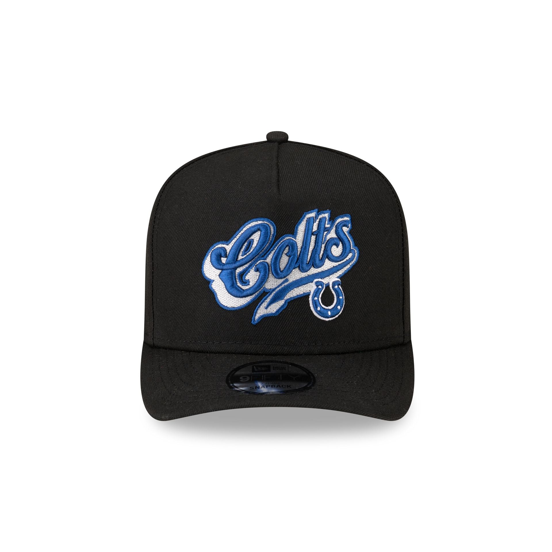 Born x Raised x Indianapolis Colts Script Black 9FIFTY A-Frame Snapbac - Image 2