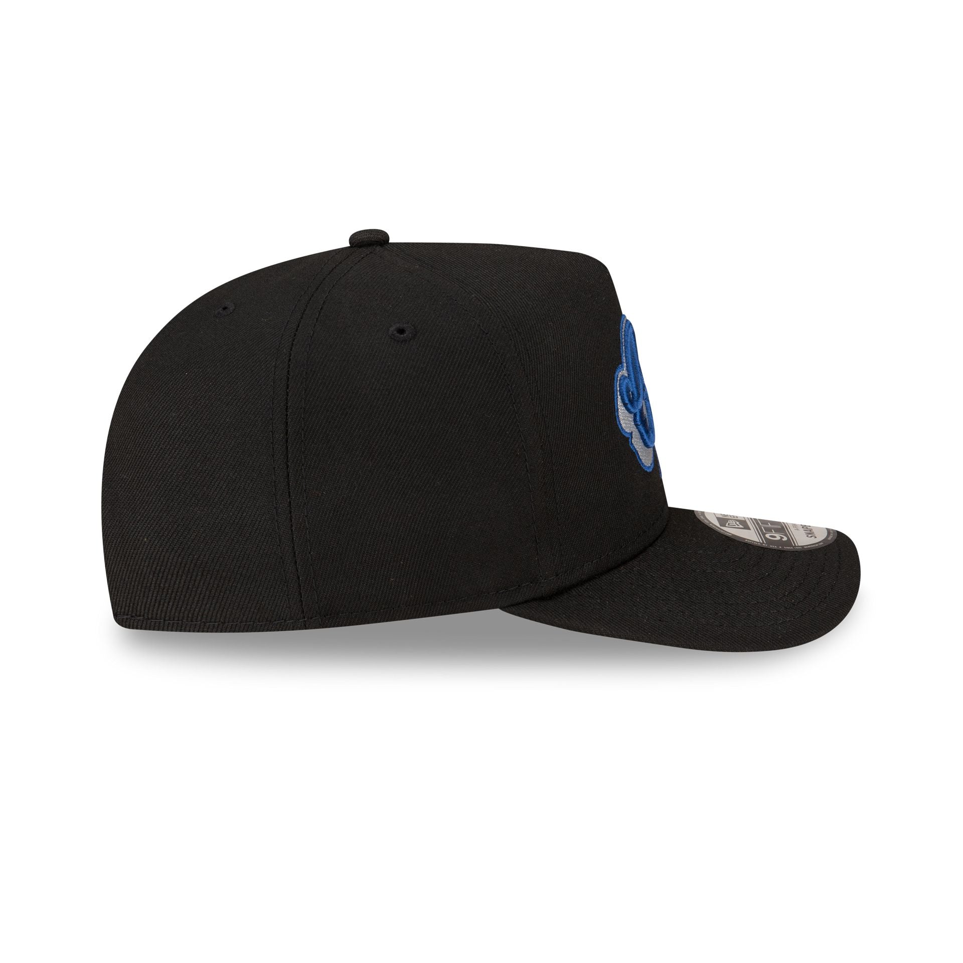 Born x Raised x Indianapolis Colts Script Black 9FIFTY A-Frame Snapbac - Image 5