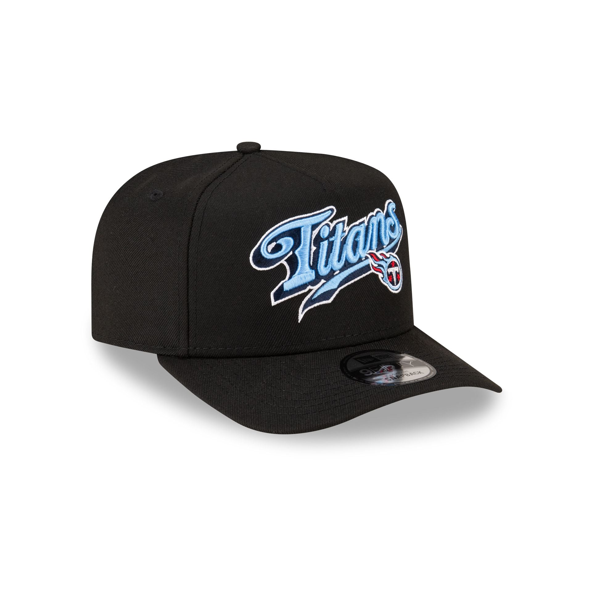 Born x Raised x Tennessee Titans Script Black 9FIFTY A-Frame Snapback - Image 3