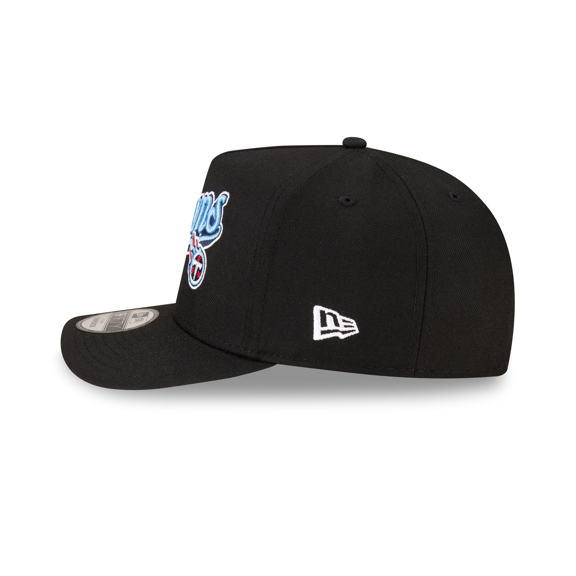 Born x Raised x Tennessee Titans Script Black 9FIFTY A-Frame Snapback - Image 4