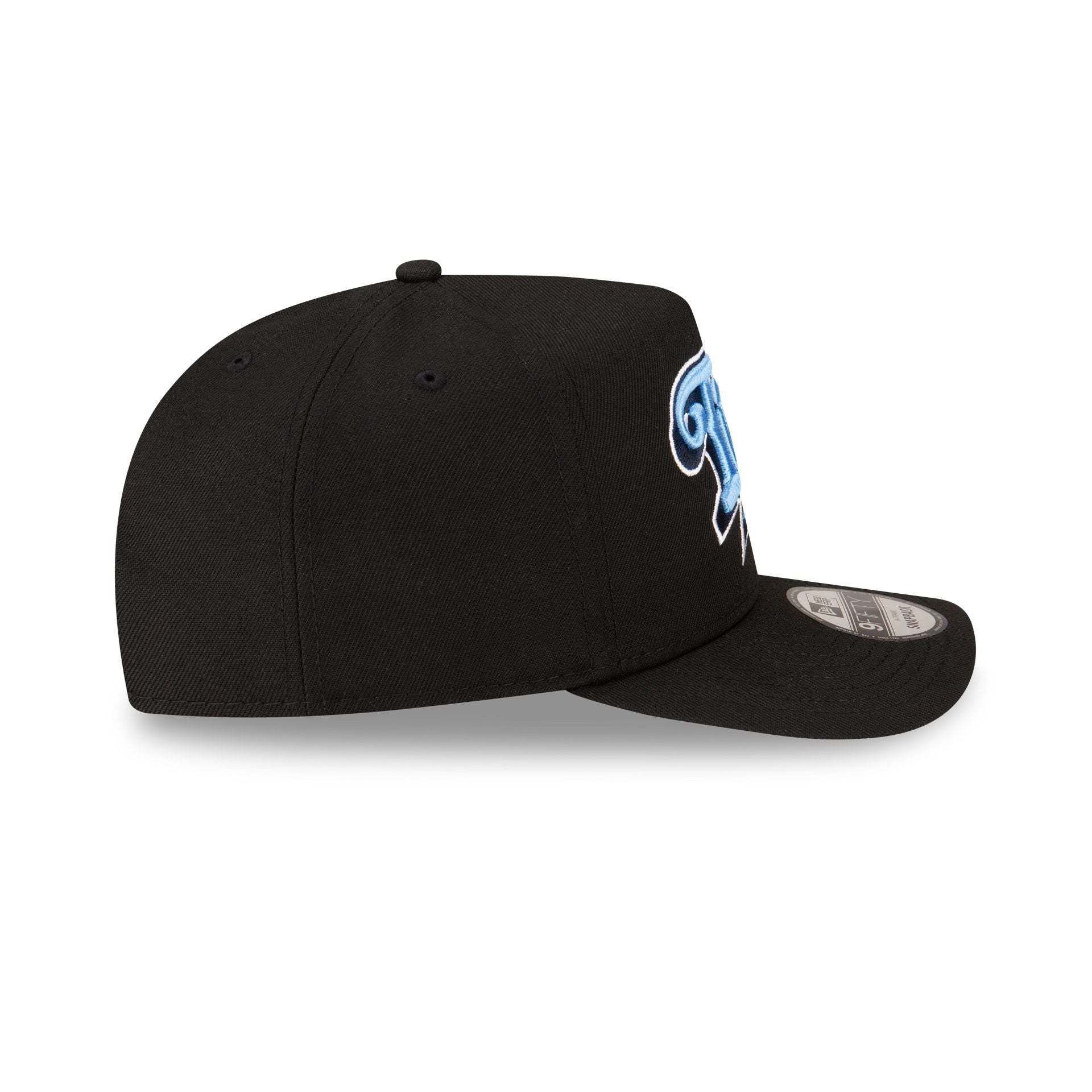 Born x Raised x Tennessee Titans Script Black 9FIFTY A-Frame Snapback - Image 5