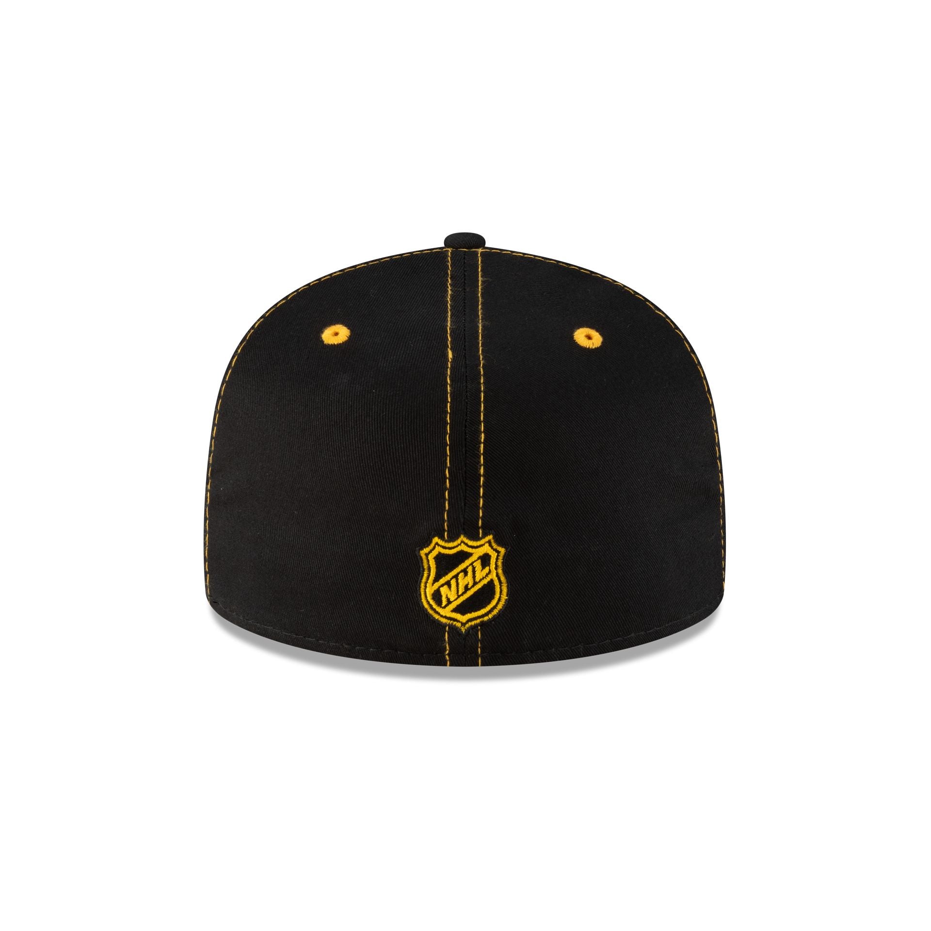 St. Louis Blues Gold Stitched 59FIFTY Fitted Hat - Image 6
