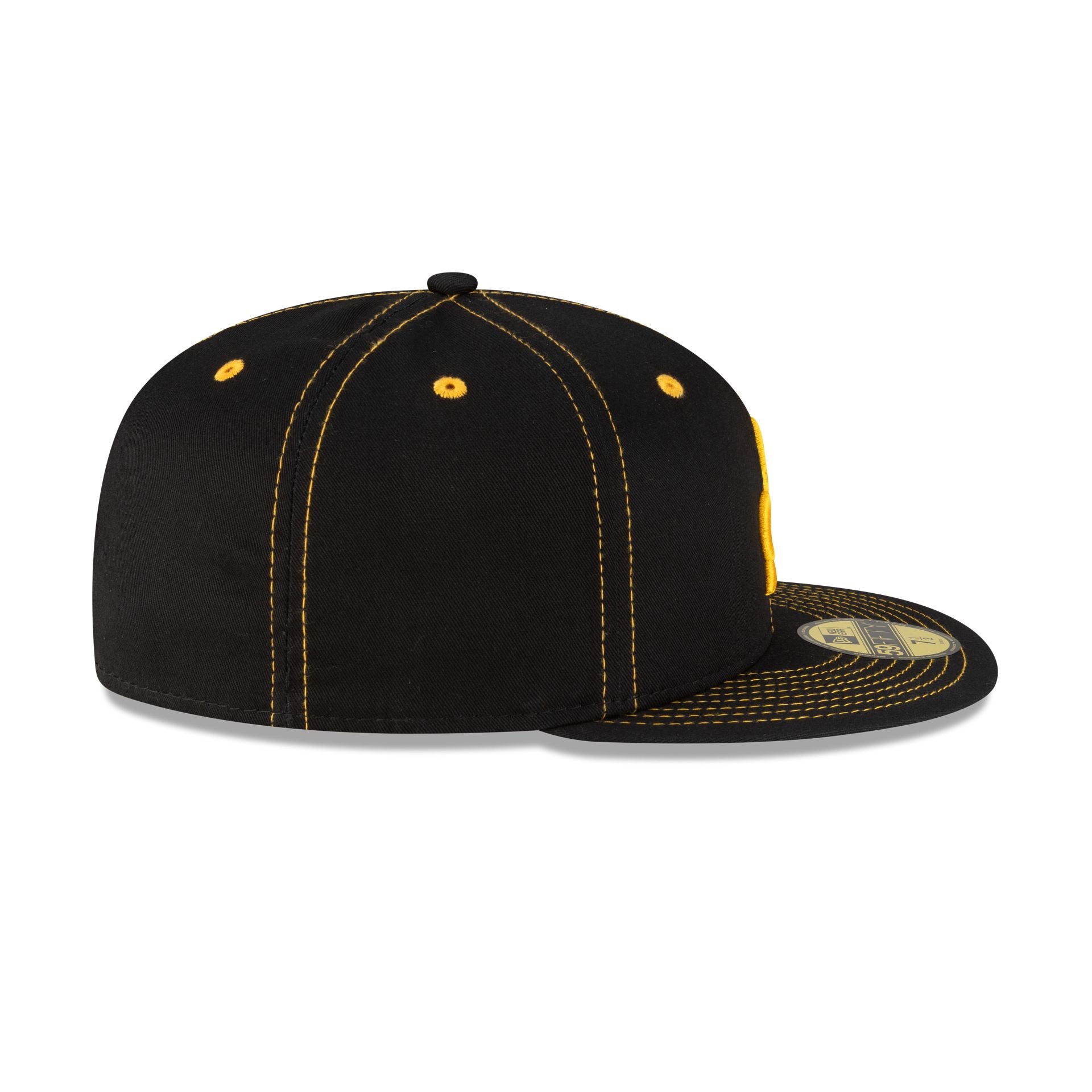 St. Louis Blues Gold Stitched 59FIFTY Fitted Hat - Image 5