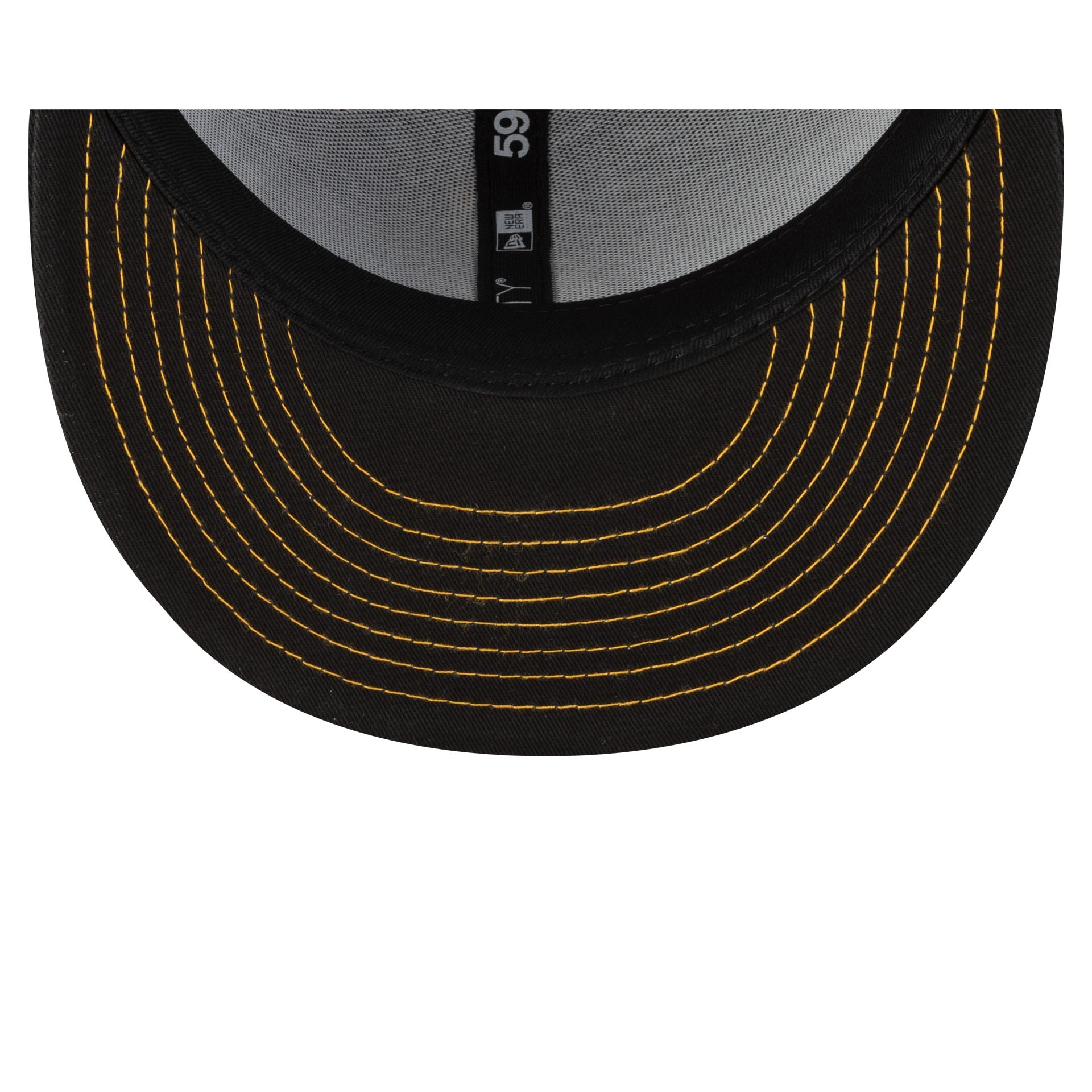 St. Louis Blues Gold Stitched 59FIFTY Fitted Hat - Image 7