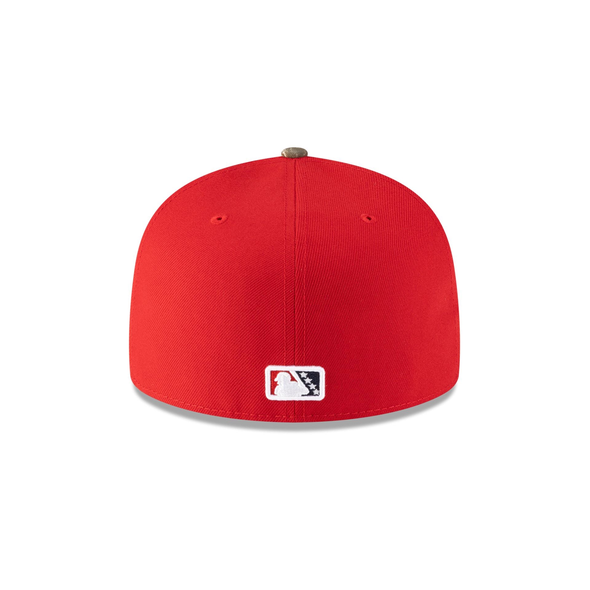 Indianapolis Indians Realtree Visor 59FIFTY Fitted Hat - Image 6