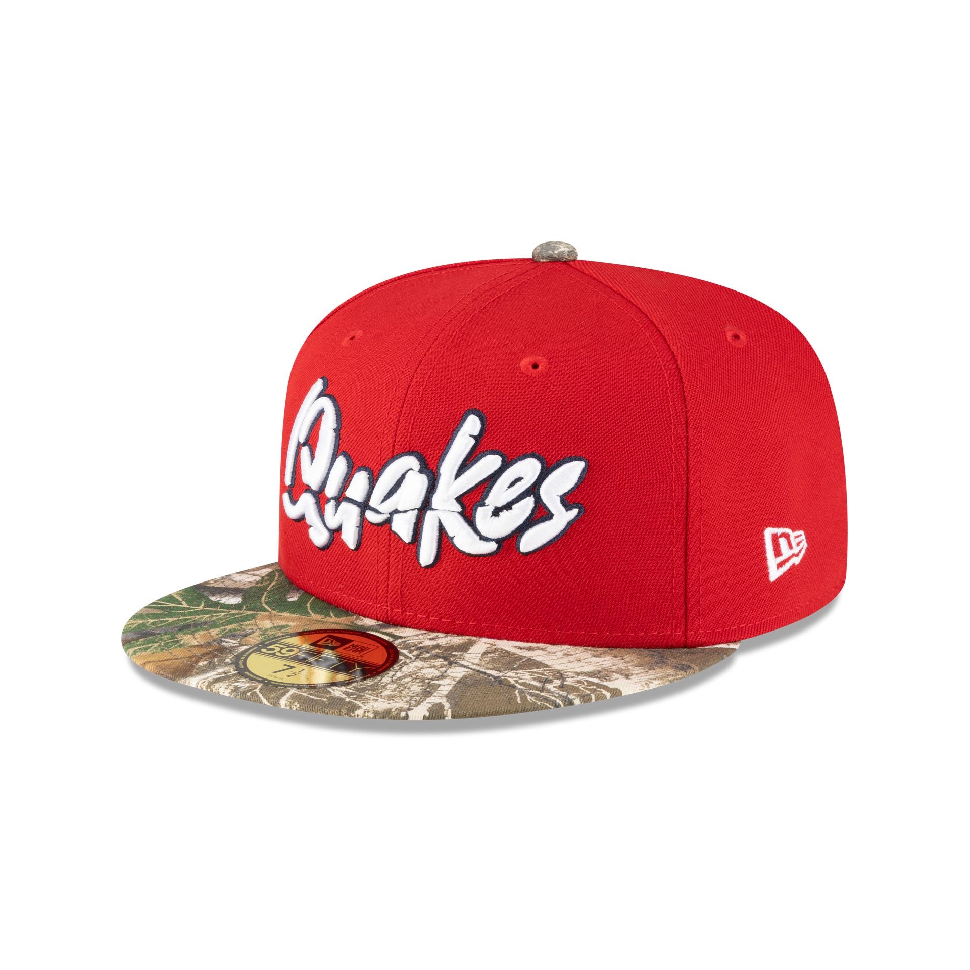 Rancho Cucamonga Quakes Realtree Visor 59FIFTY Fitted Hat - Image 3