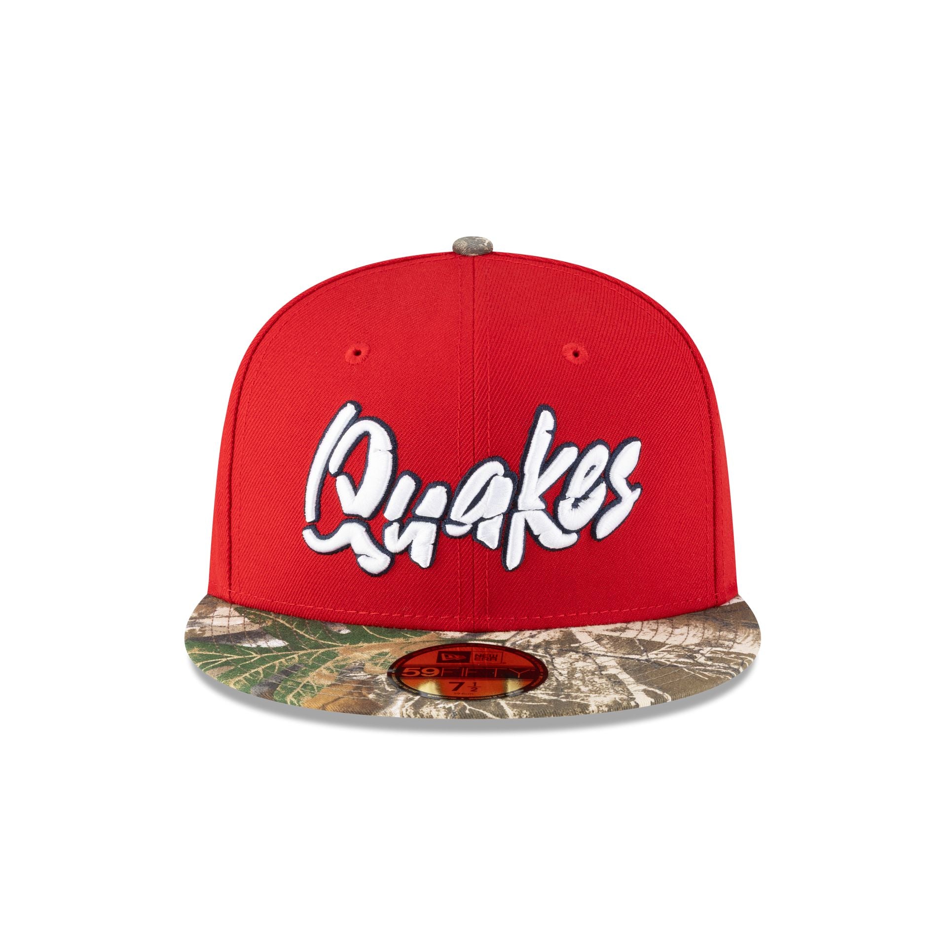 Rancho Cucamonga Quakes Realtree Visor 59FIFTY Fitted Hat - Image 2