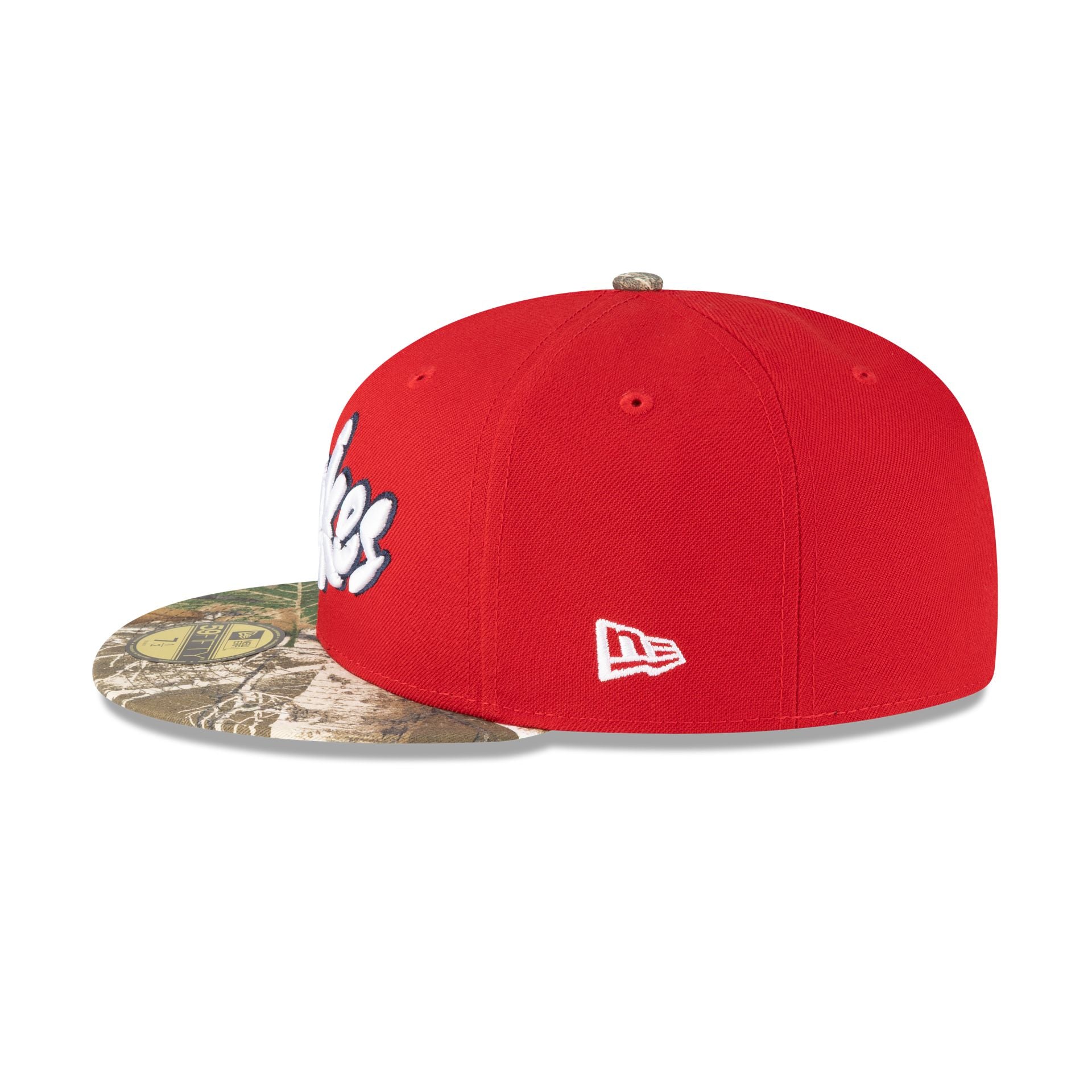 Rancho Cucamonga Quakes Realtree Visor 59FIFTY Fitted Hat - Image 5