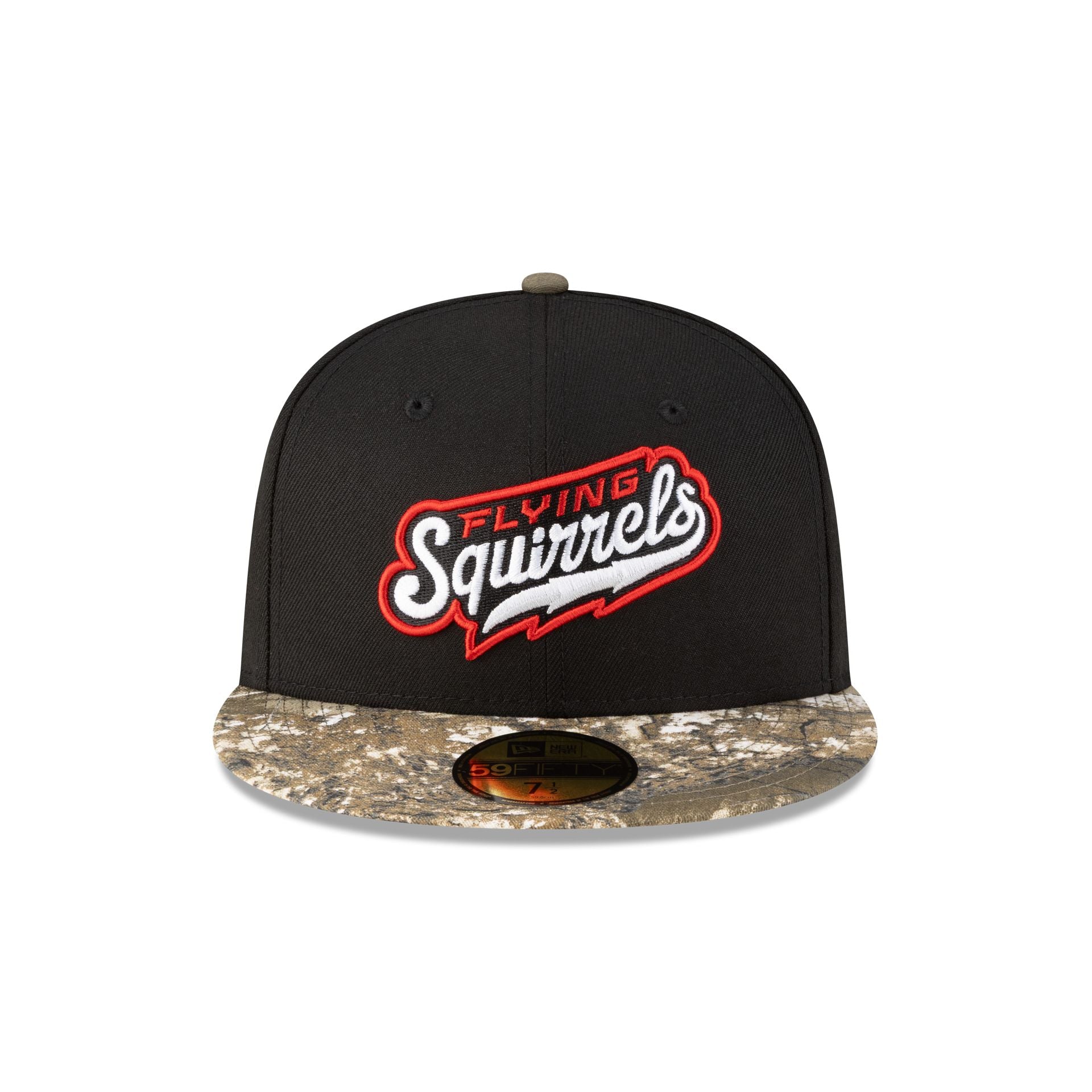Richmond Flying Squirrels Realtree Visor 59FIFTY Fitted Hat - Image 2