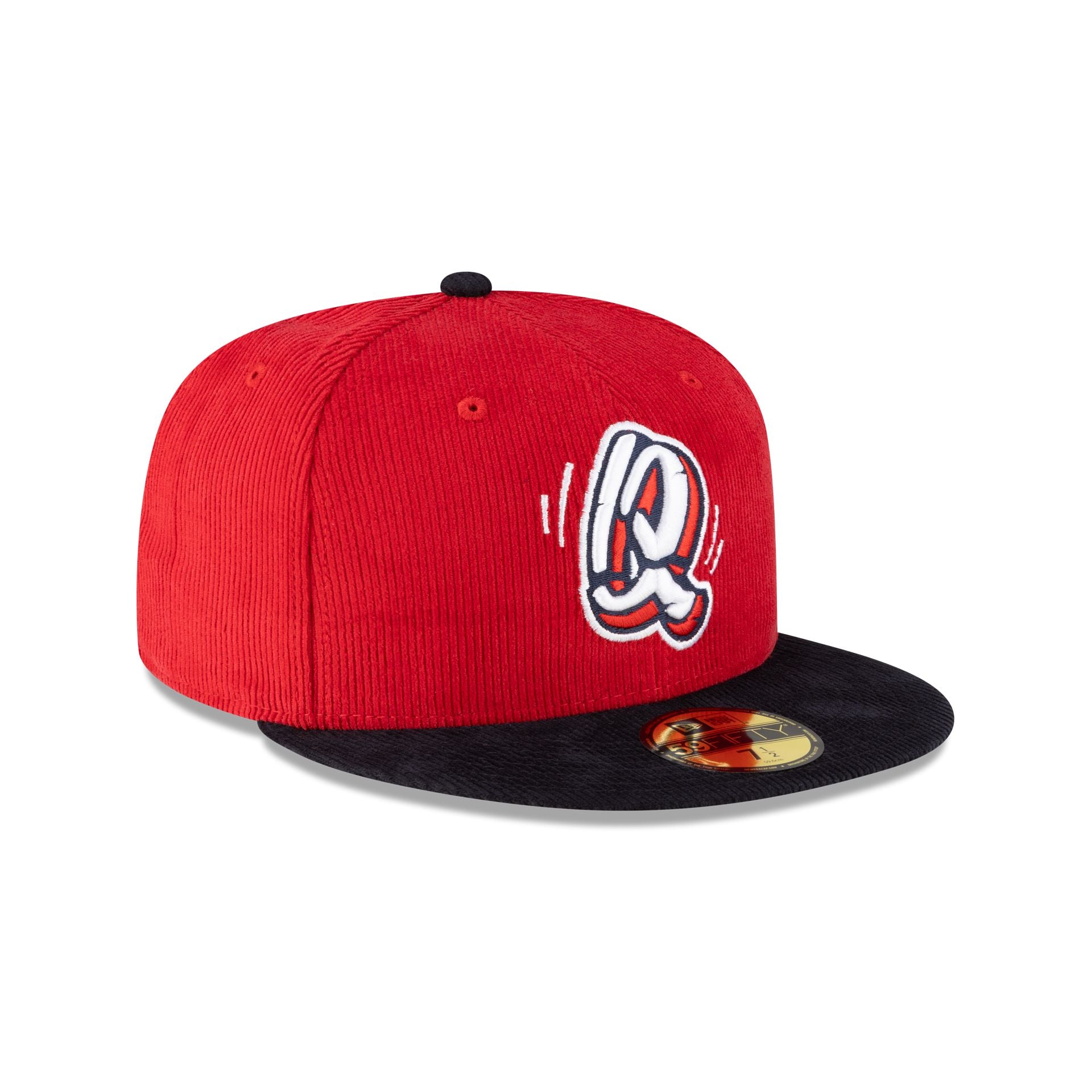 Rancho Cucamonga Quakes Corduroy 59FIFTY Fitted Hat - Image 3
