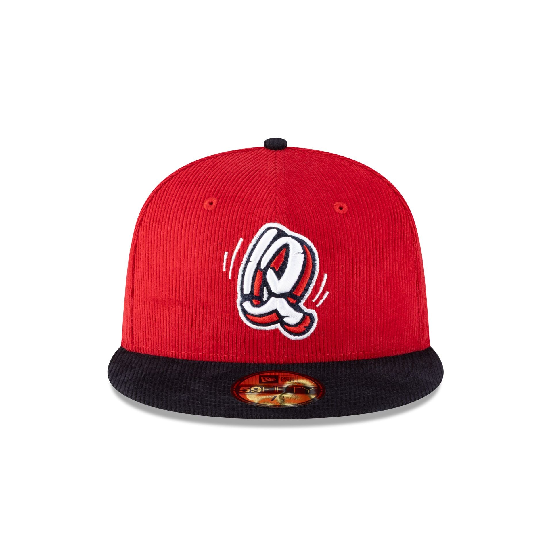 Rancho Cucamonga Quakes Corduroy 59FIFTY Fitted Hat - Image 2