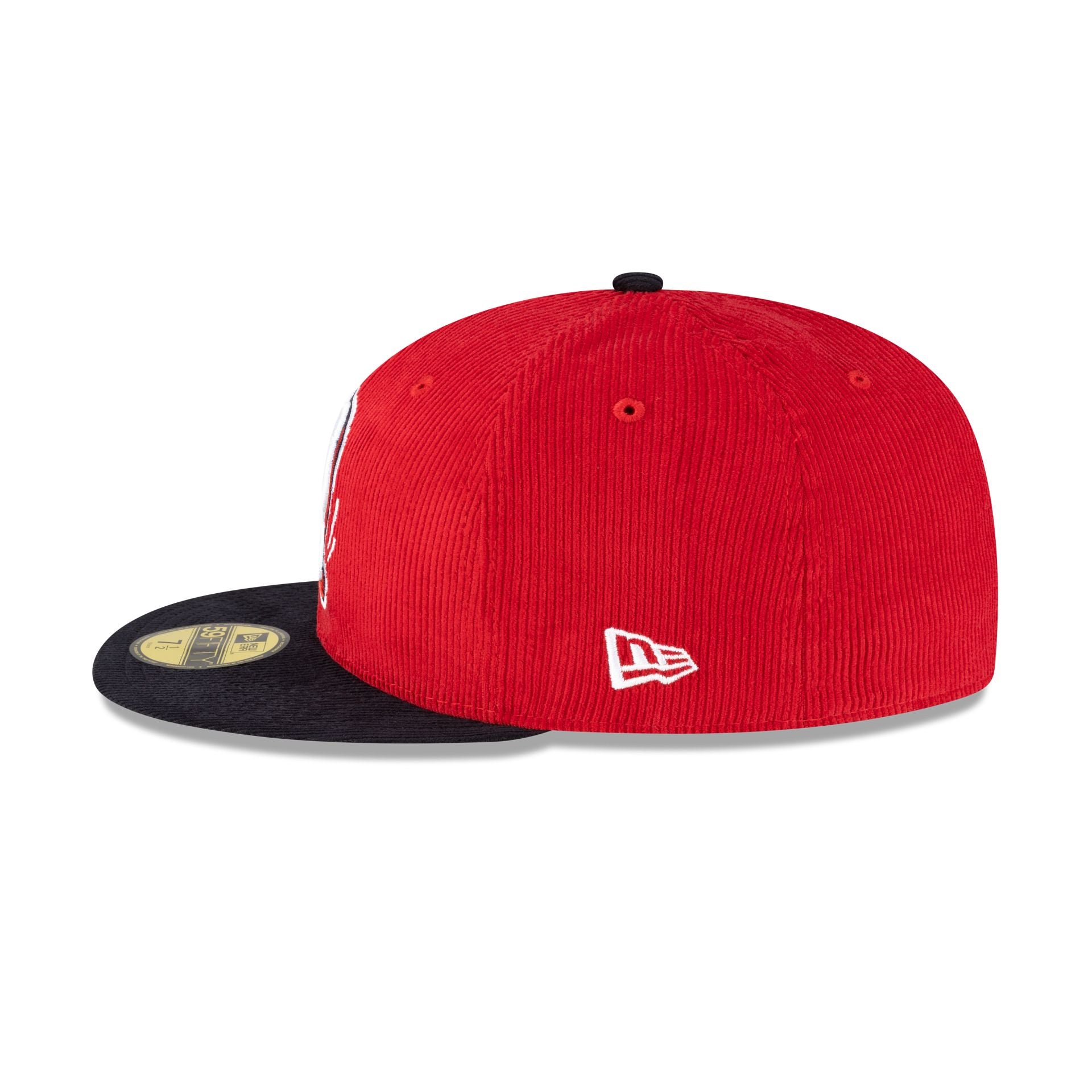 Rancho Cucamonga Quakes Corduroy 59FIFTY Fitted Hat - Image 4