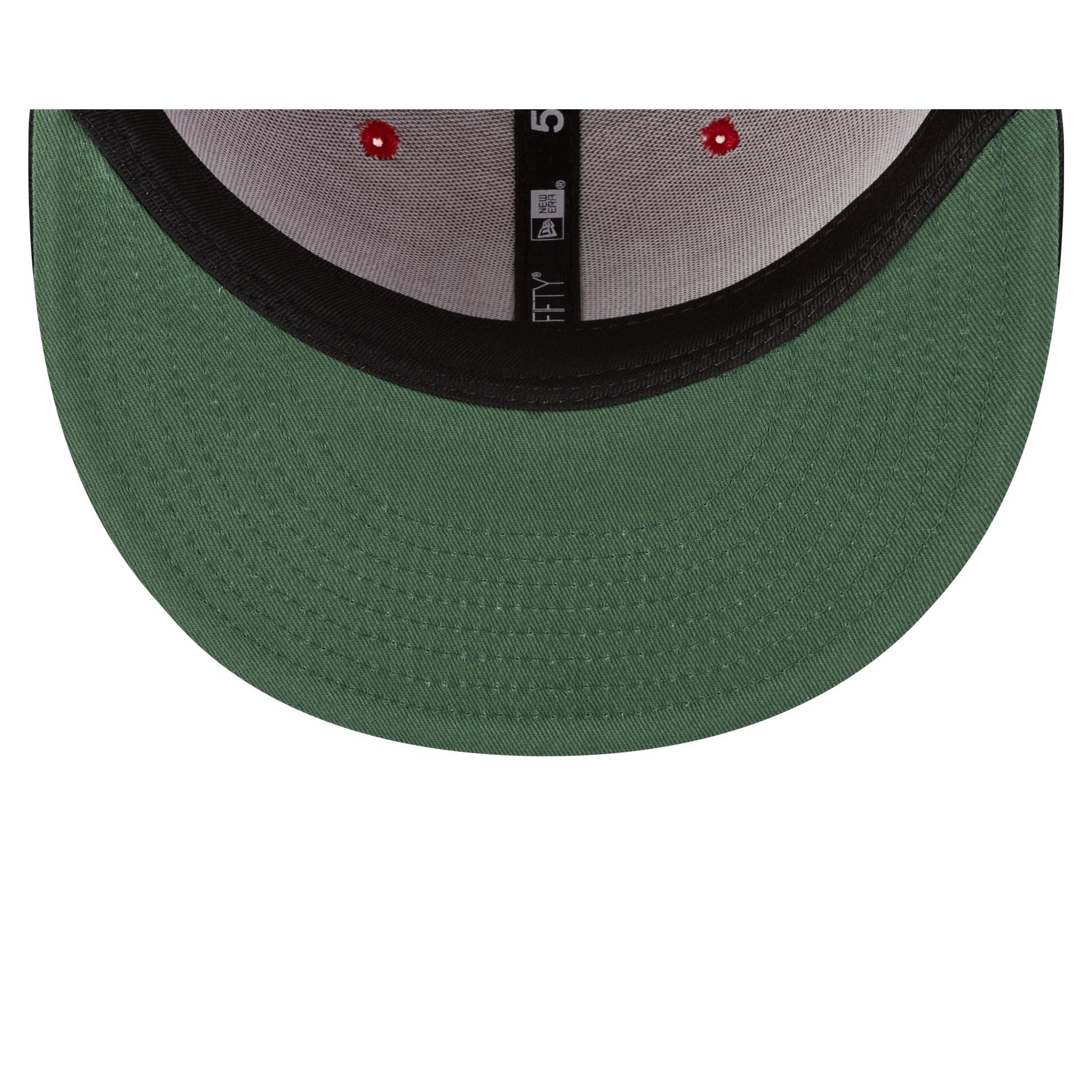 Rancho Cucamonga Quakes Corduroy 59FIFTY Fitted Hat - Image 7