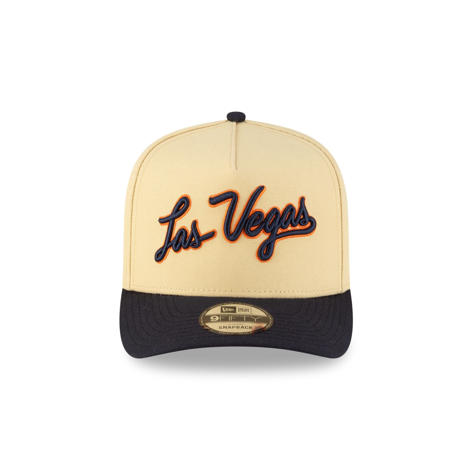 Las Vegas Aviators Vegas Gold 9FIFTY A-Frame Snapback Hat - Image 2