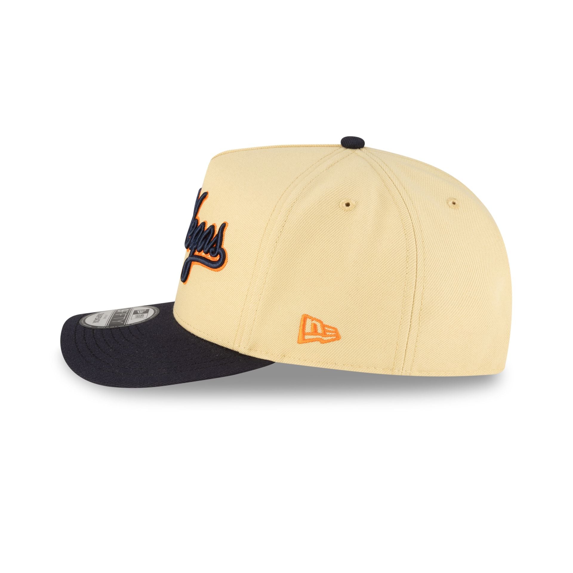 Las Vegas Aviators Vegas Gold 9FIFTY A-Frame Snapback Hat - Image 5
