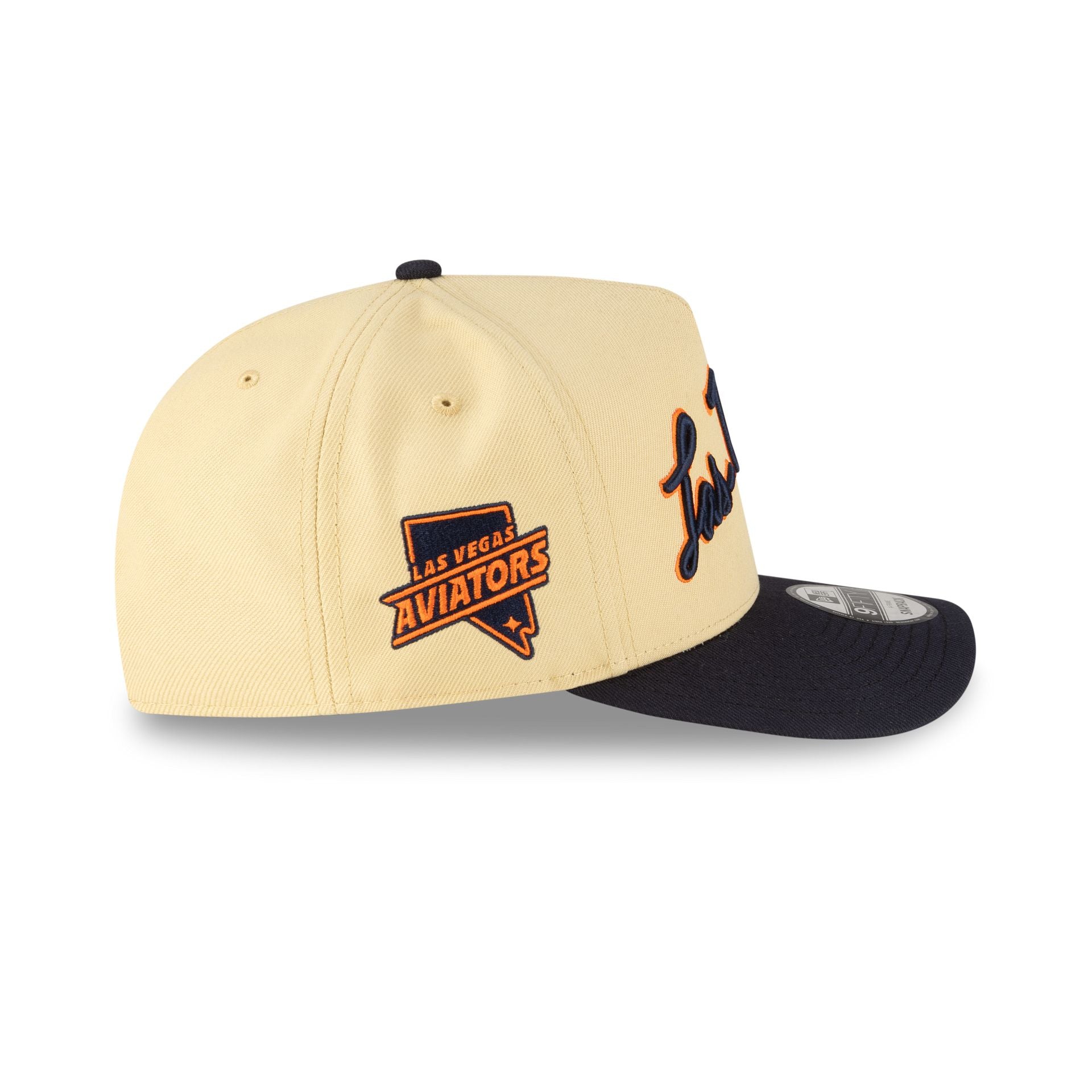 Las Vegas Aviators Vegas Gold 9FIFTY A-Frame Snapback Hat - Image 4