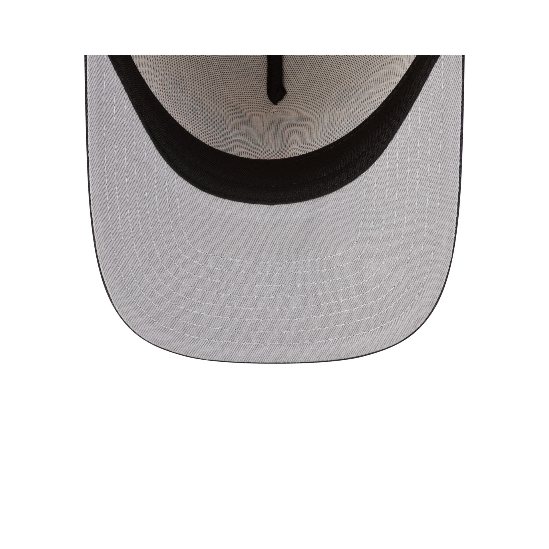 Las Vegas Aviators Vegas Gold 9FIFTY A-Frame Snapback Hat - Image 7