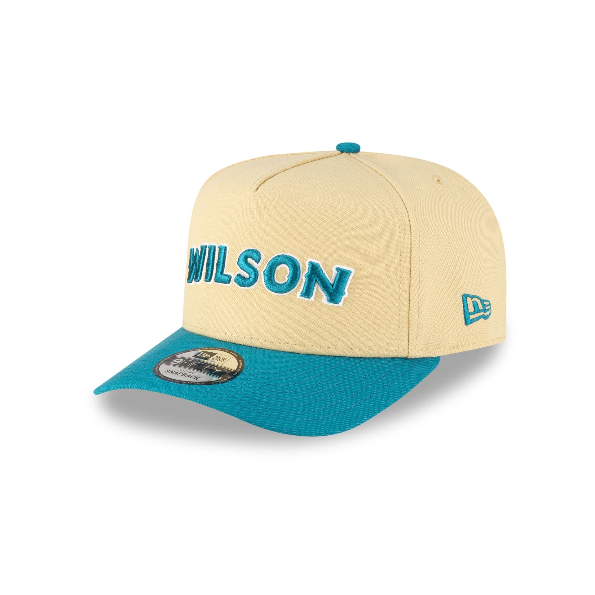 Wilson Warbirds Vegas Gold 9FIFTY A-Frame Snapback Hat - Image 3