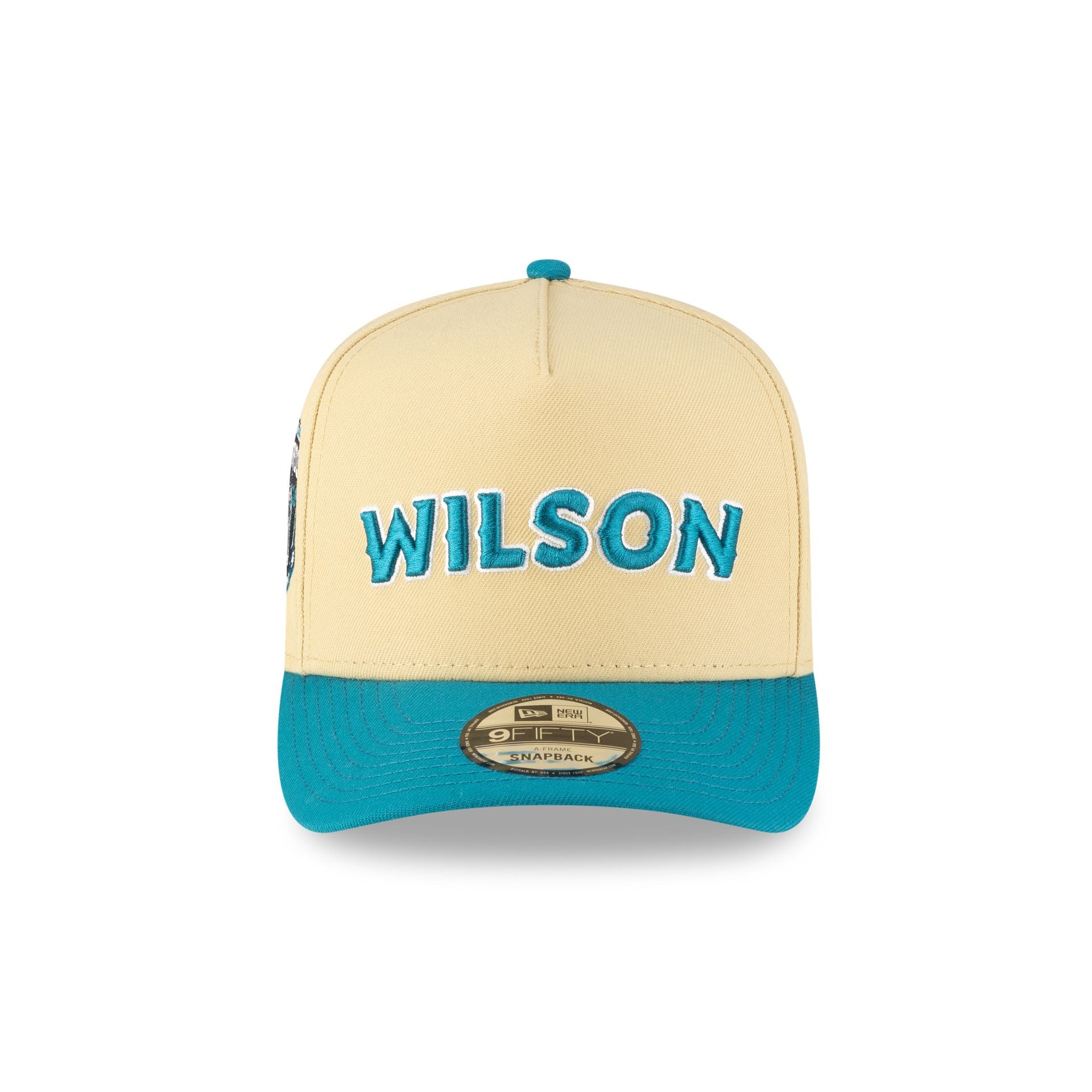 Wilson Warbirds Vegas Gold 9FIFTY A-Frame Snapback Hat - Image 2