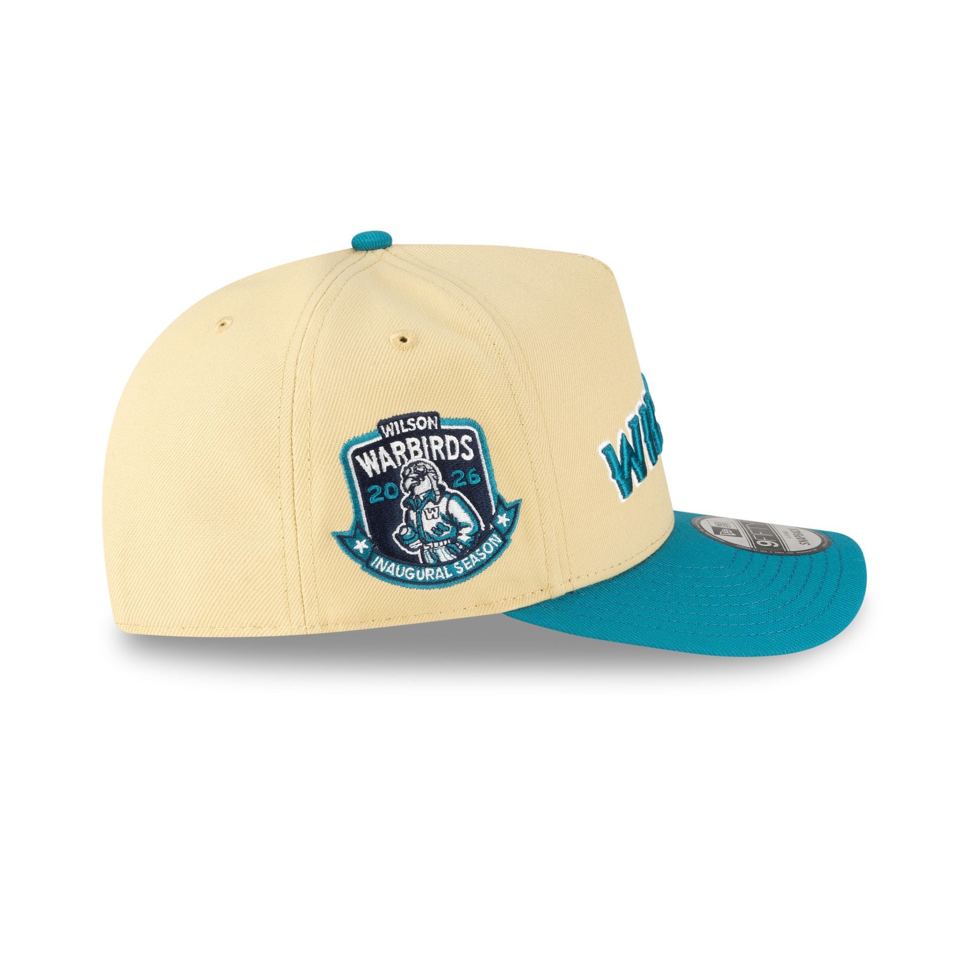 Wilson Warbirds Vegas Gold 9FIFTY A-Frame Snapback Hat - Image 4