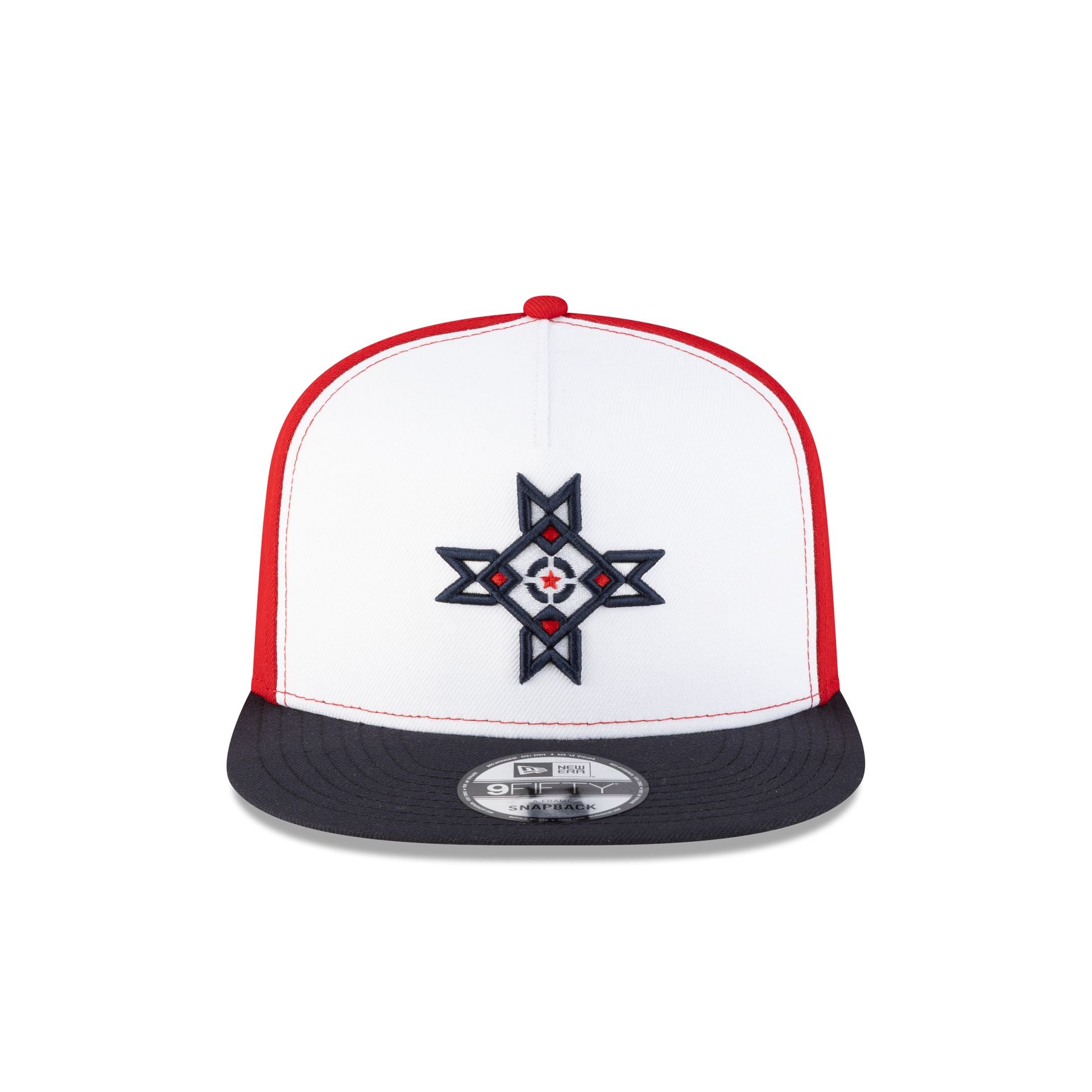 Indianapolis Indians 9FIFTY A-Frame Snapback Hat - Image 2