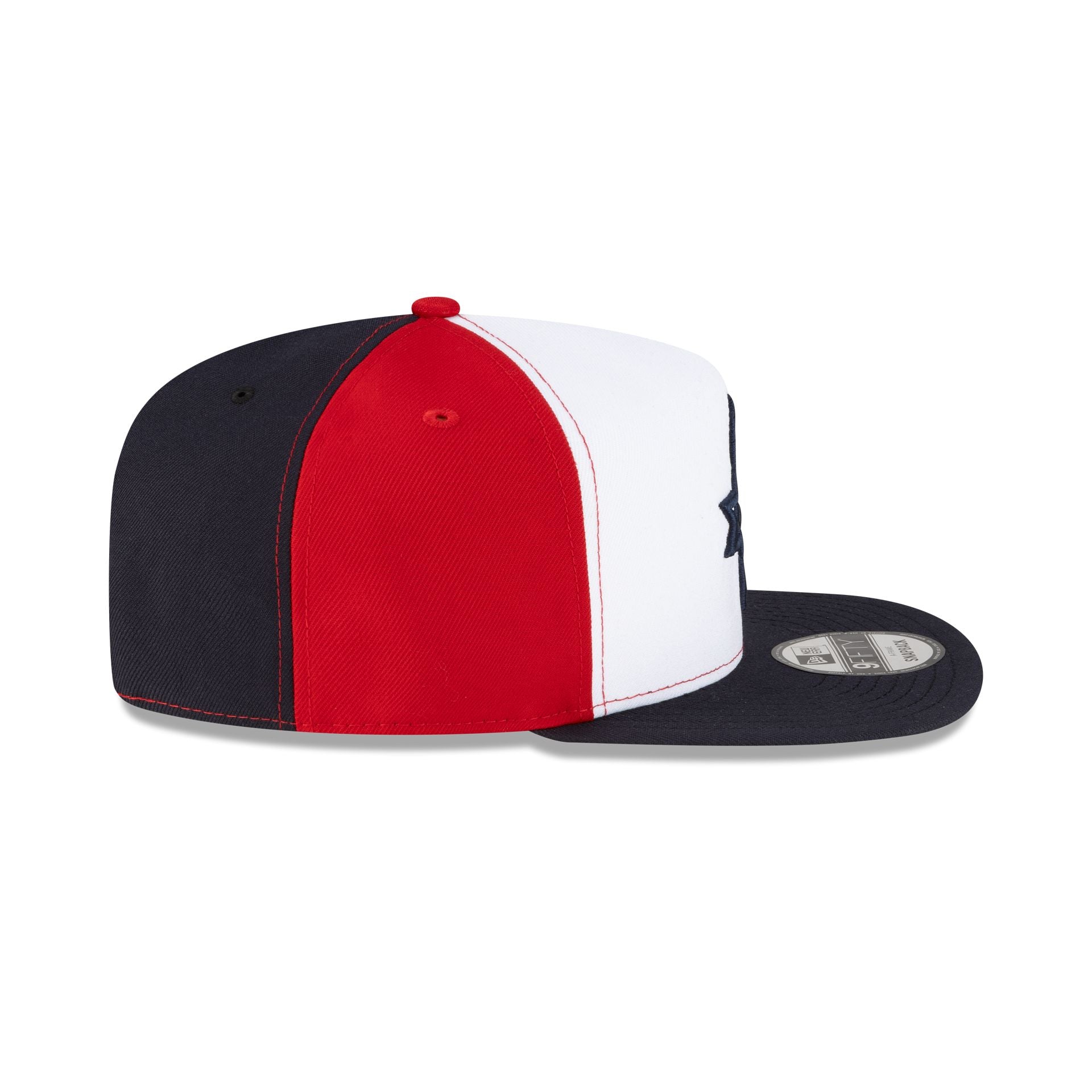 Indianapolis Indians 9FIFTY A-Frame Snapback Hat - Image 5