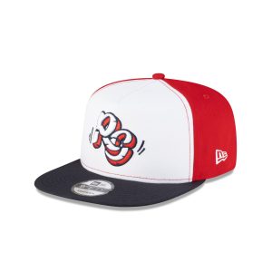 Rancho Cucamonga Quakes 9FIFTY A-Frame Snapback Hat