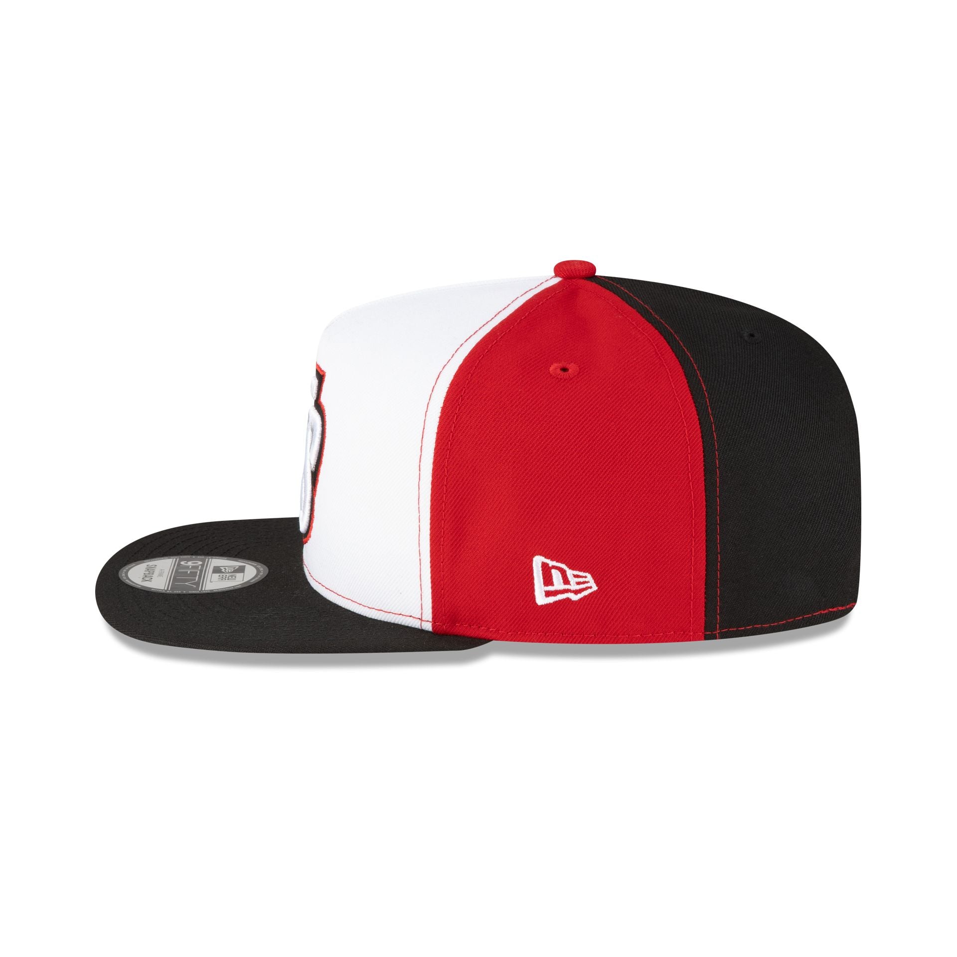 Richmond Flying Squirrels 9FIFTY A-Frame Snapback Hat - Image 4
