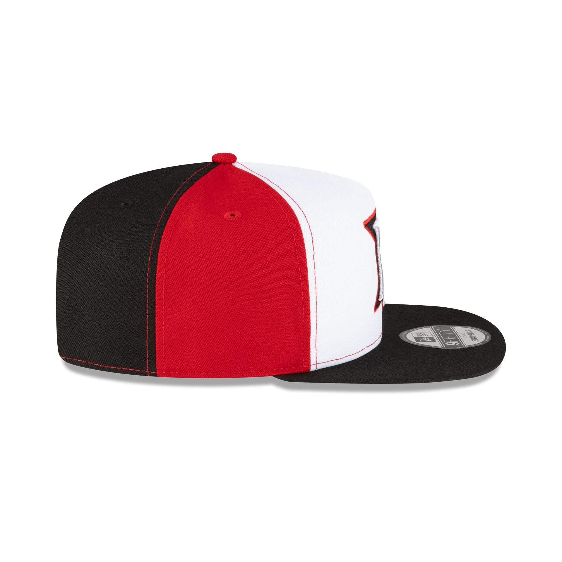 Richmond Flying Squirrels 9FIFTY A-Frame Snapback Hat - Image 5