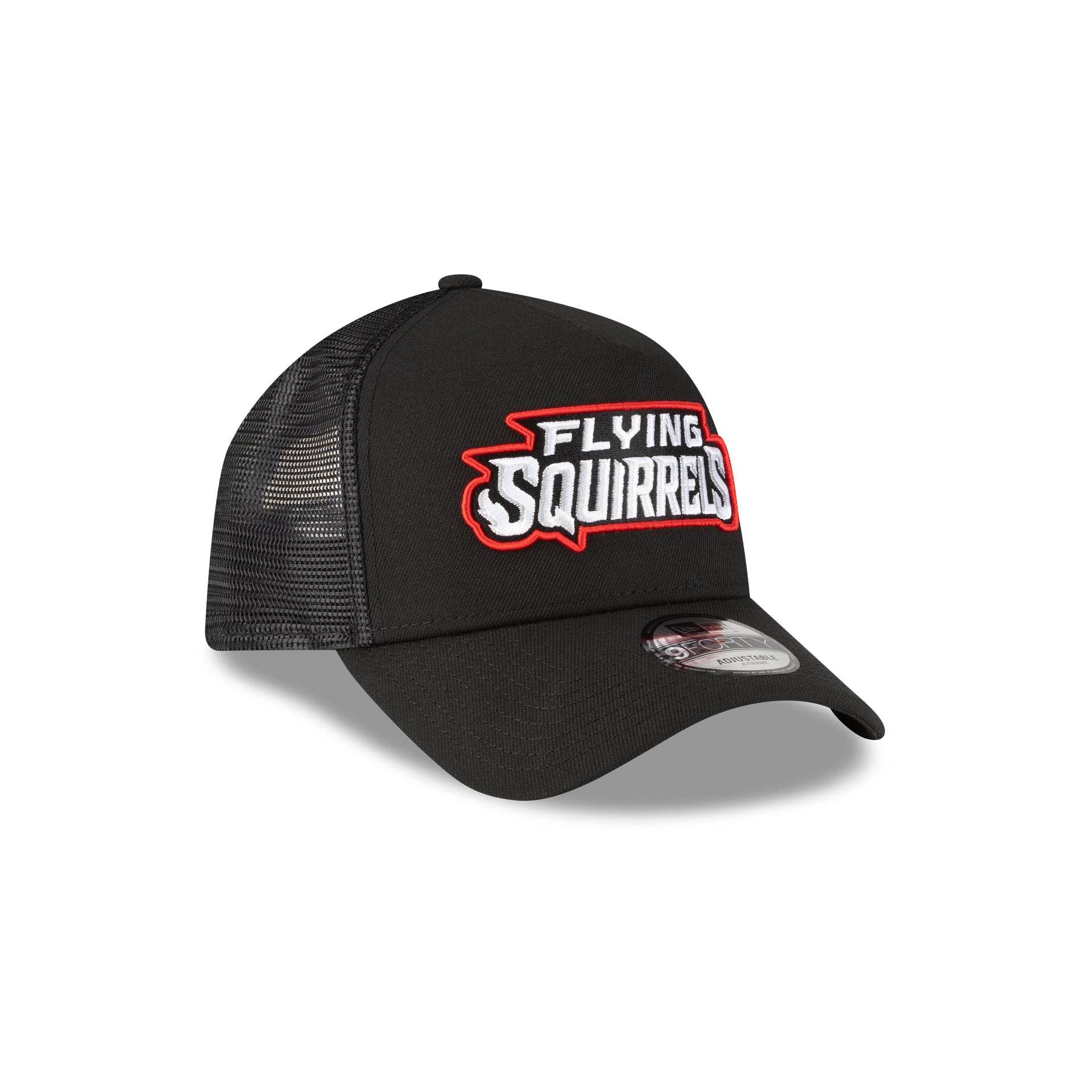 Richmond Flying Squirrels 9FORTY A-Frame Trucker Hat - Image 3