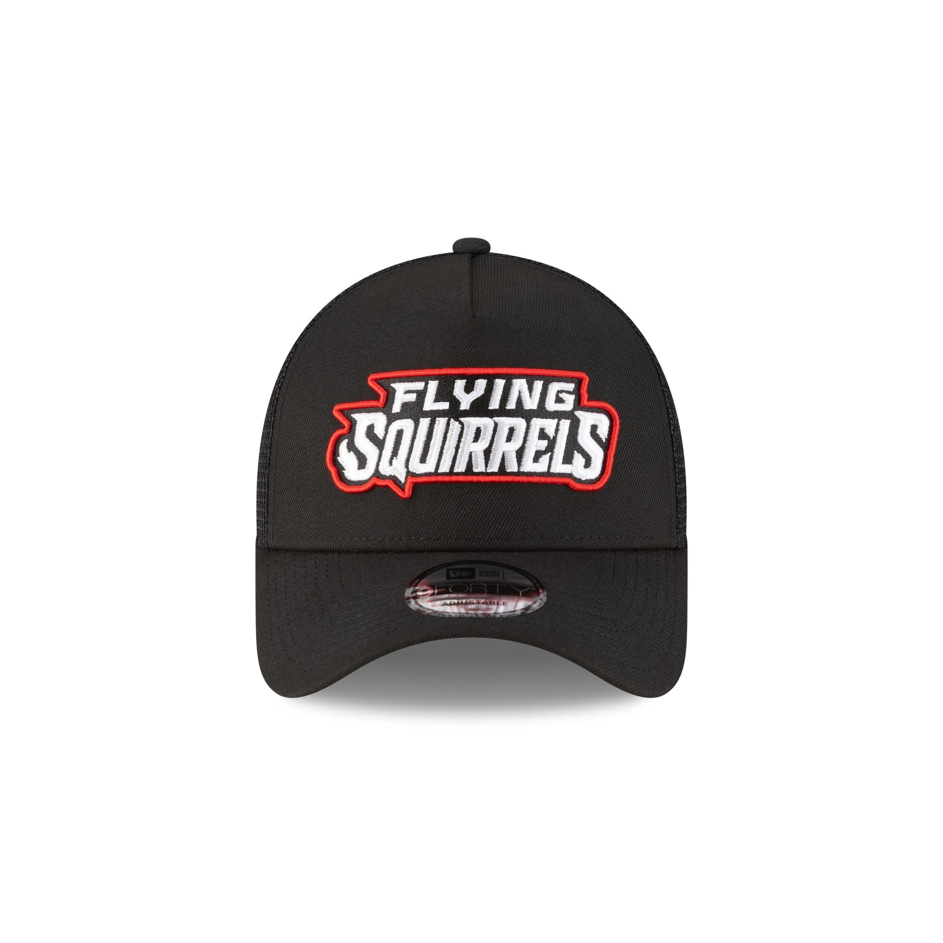 Richmond Flying Squirrels 9FORTY A-Frame Trucker Hat - Image 2