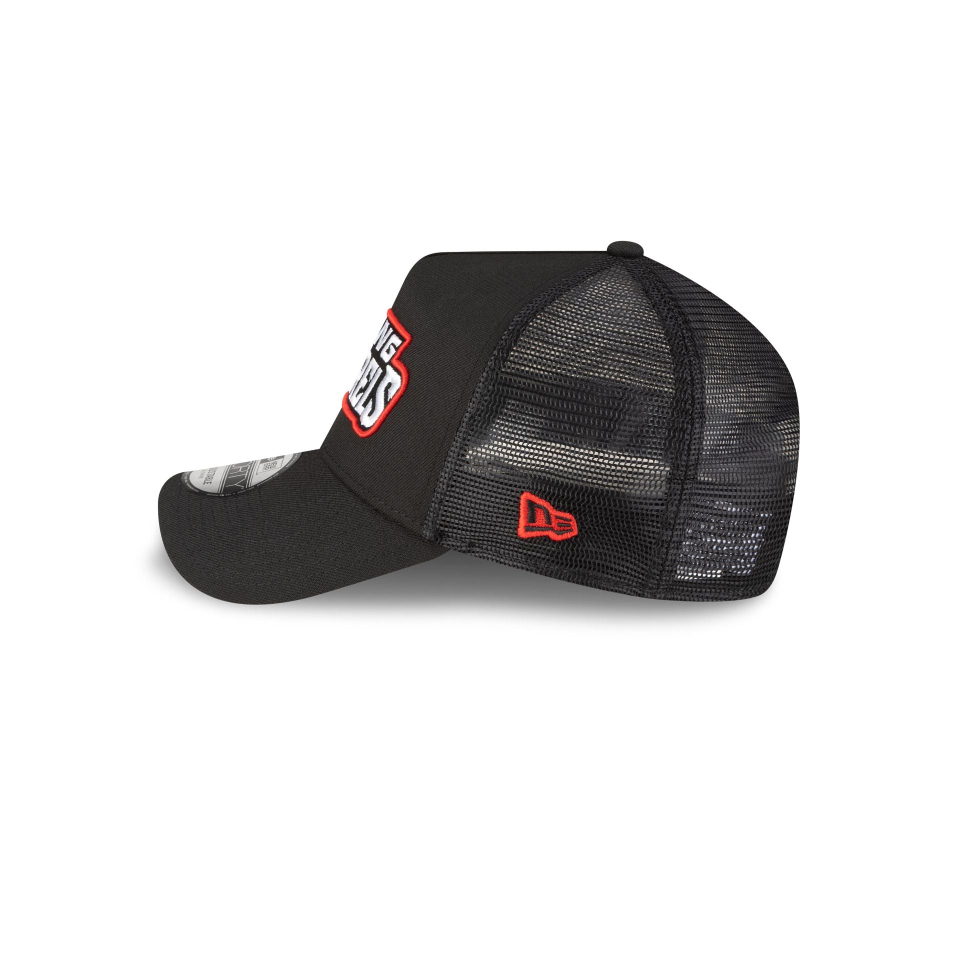 Richmond Flying Squirrels 9FORTY A-Frame Trucker Hat - Image 4
