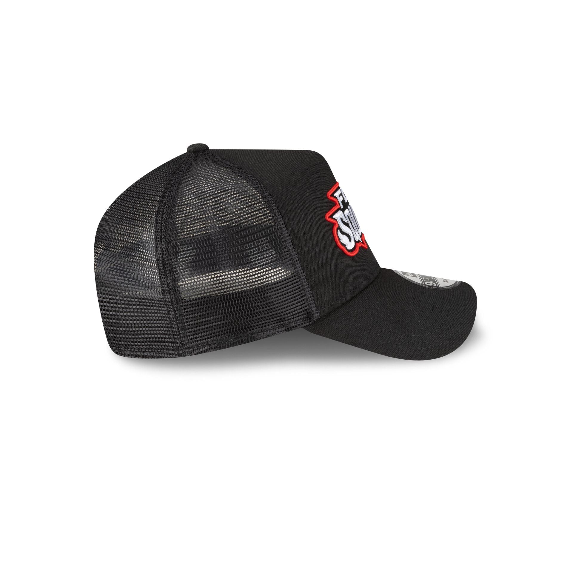 Richmond Flying Squirrels 9FORTY A-Frame Trucker Hat - Image 5