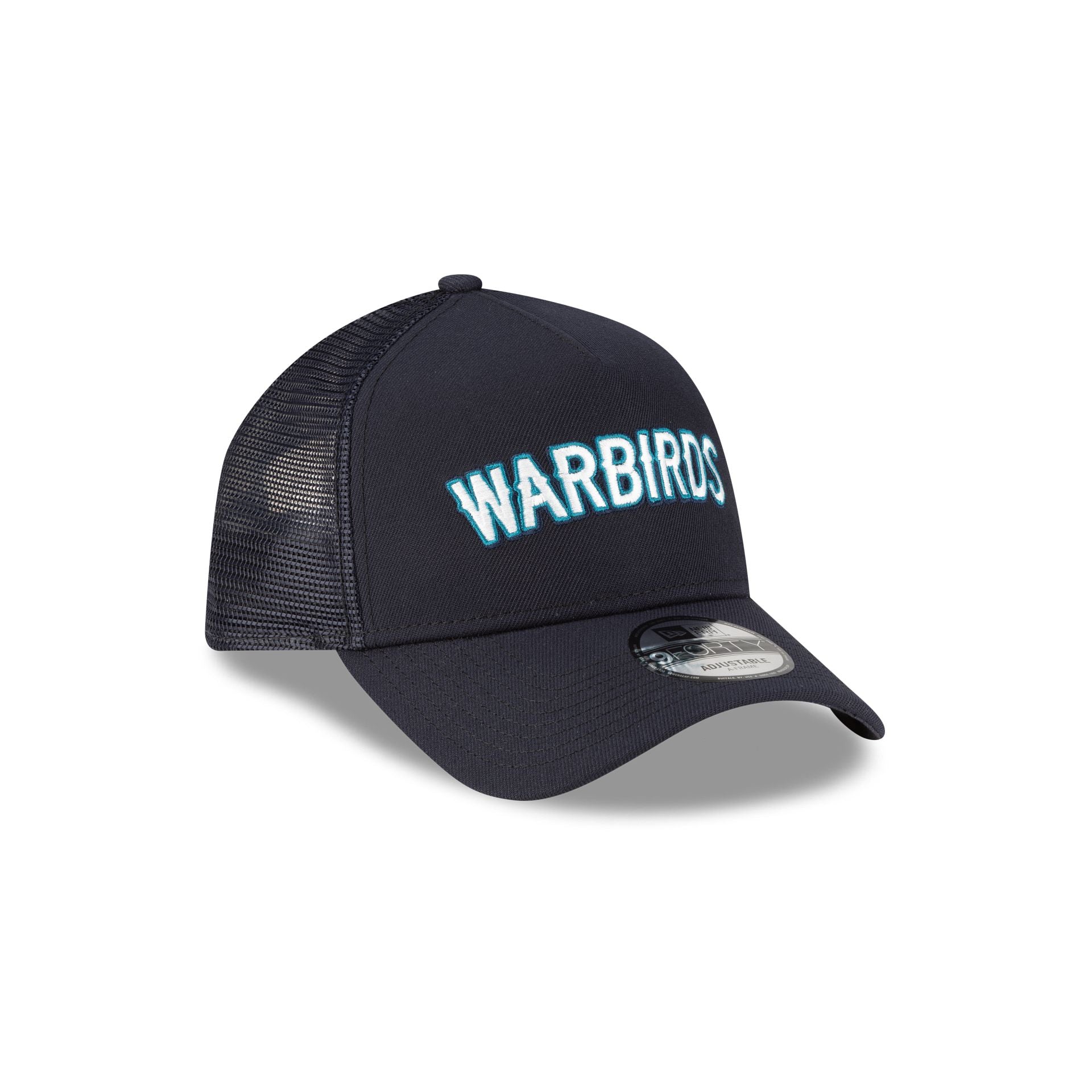 Wilson Warbirds 9FORTY A-Frame Trucker Hat - Image 3