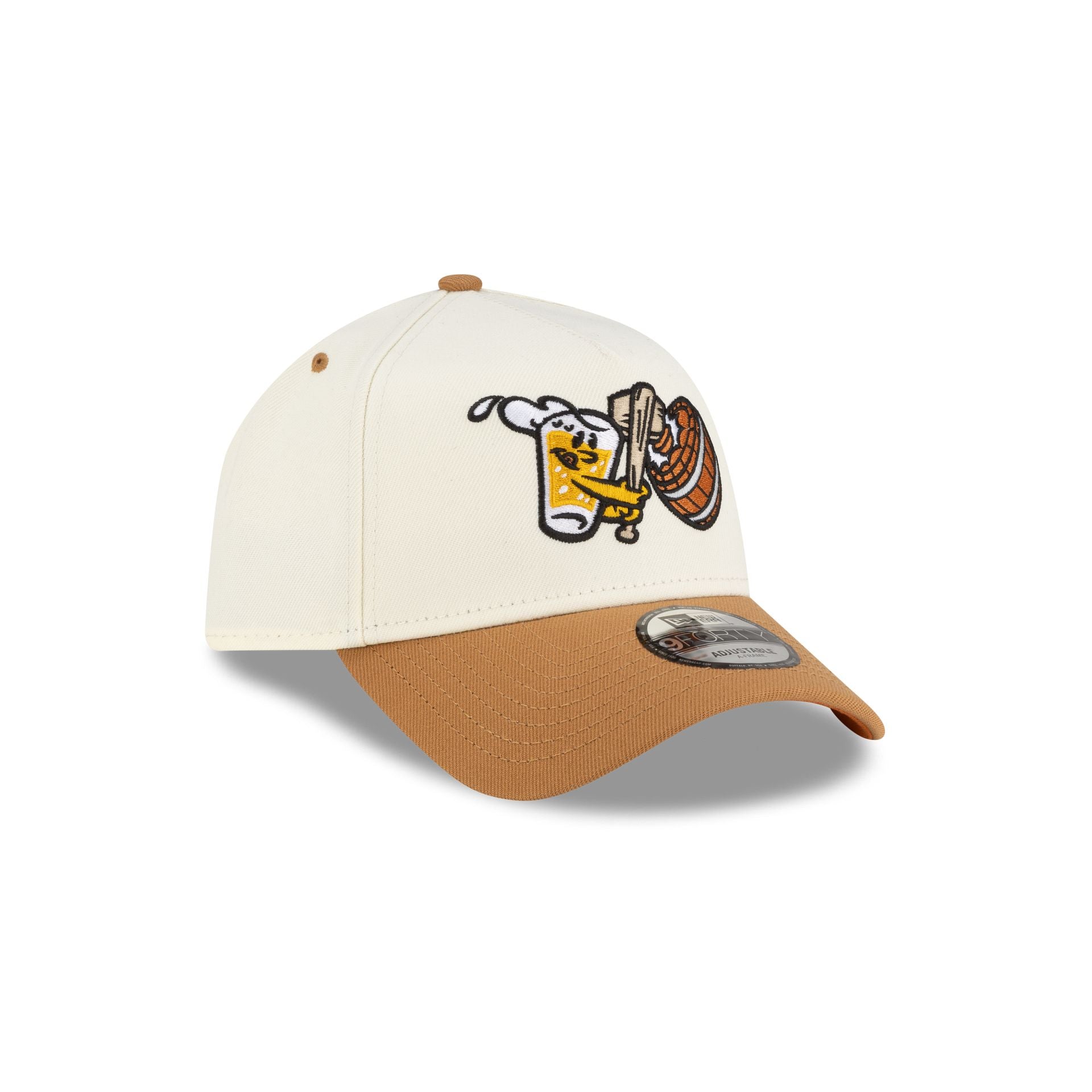 West Michigan Whitecaps Oktoberfest 9FORTY A-Frame Snapback Hat - Image 3