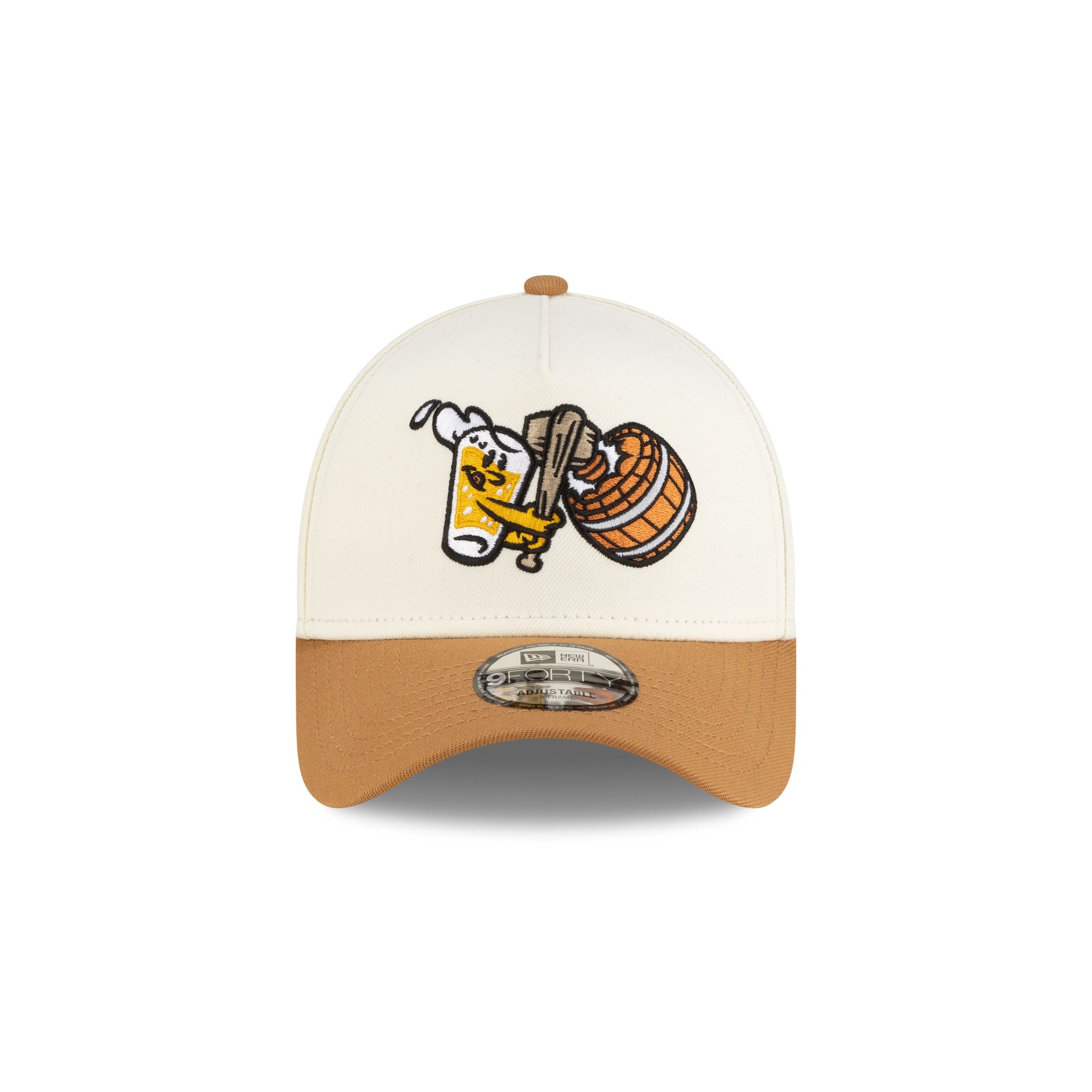 West Michigan Whitecaps Oktoberfest 9FORTY A-Frame Snapback Hat - Image 2