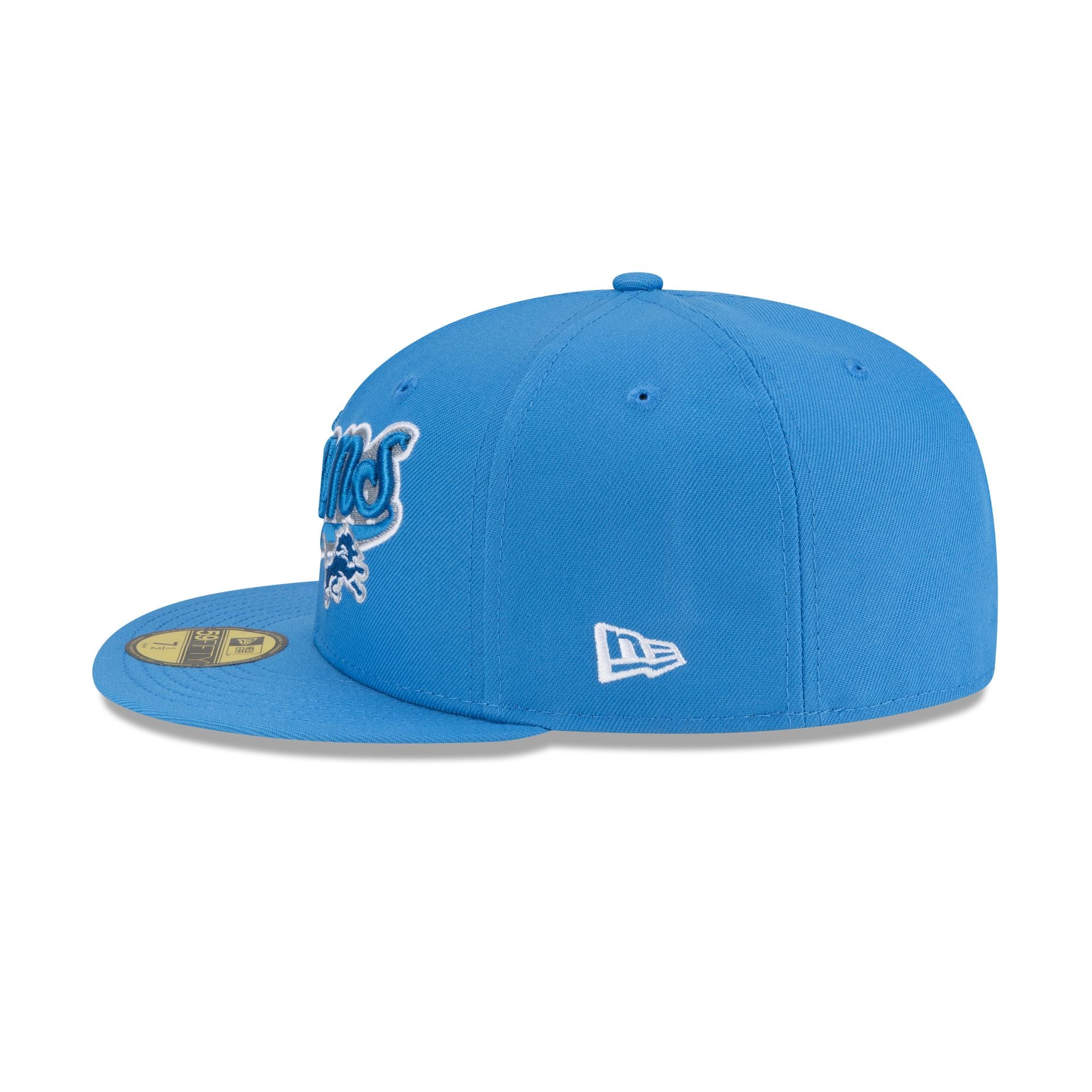 Born x Raised x Detroit Lions Script 59FIFTY Fitted Hat - Image 5