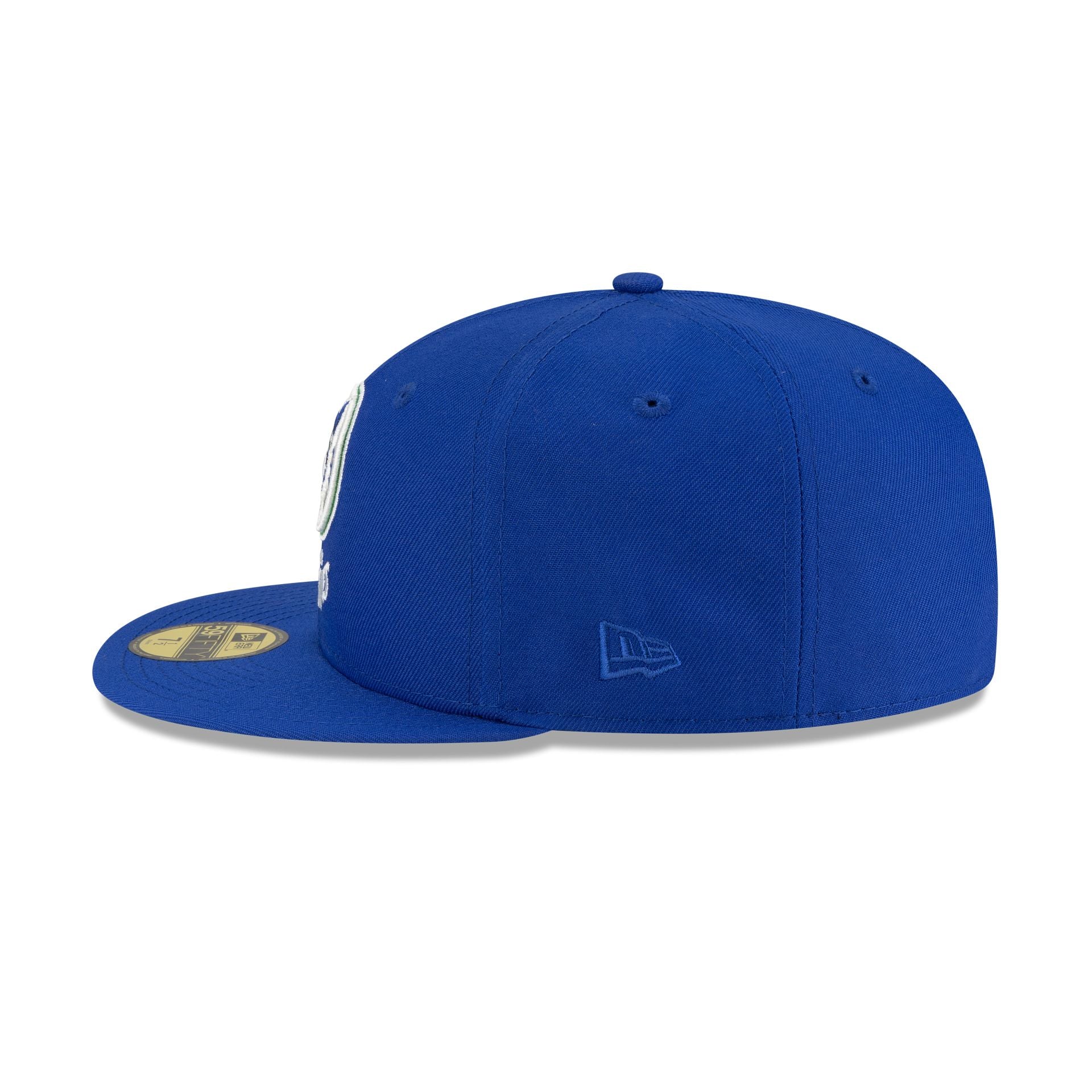 Minnesota Timberwolves 1989-1995 Hardwood Classics Blue 59FIFTY Fitted - Image 5