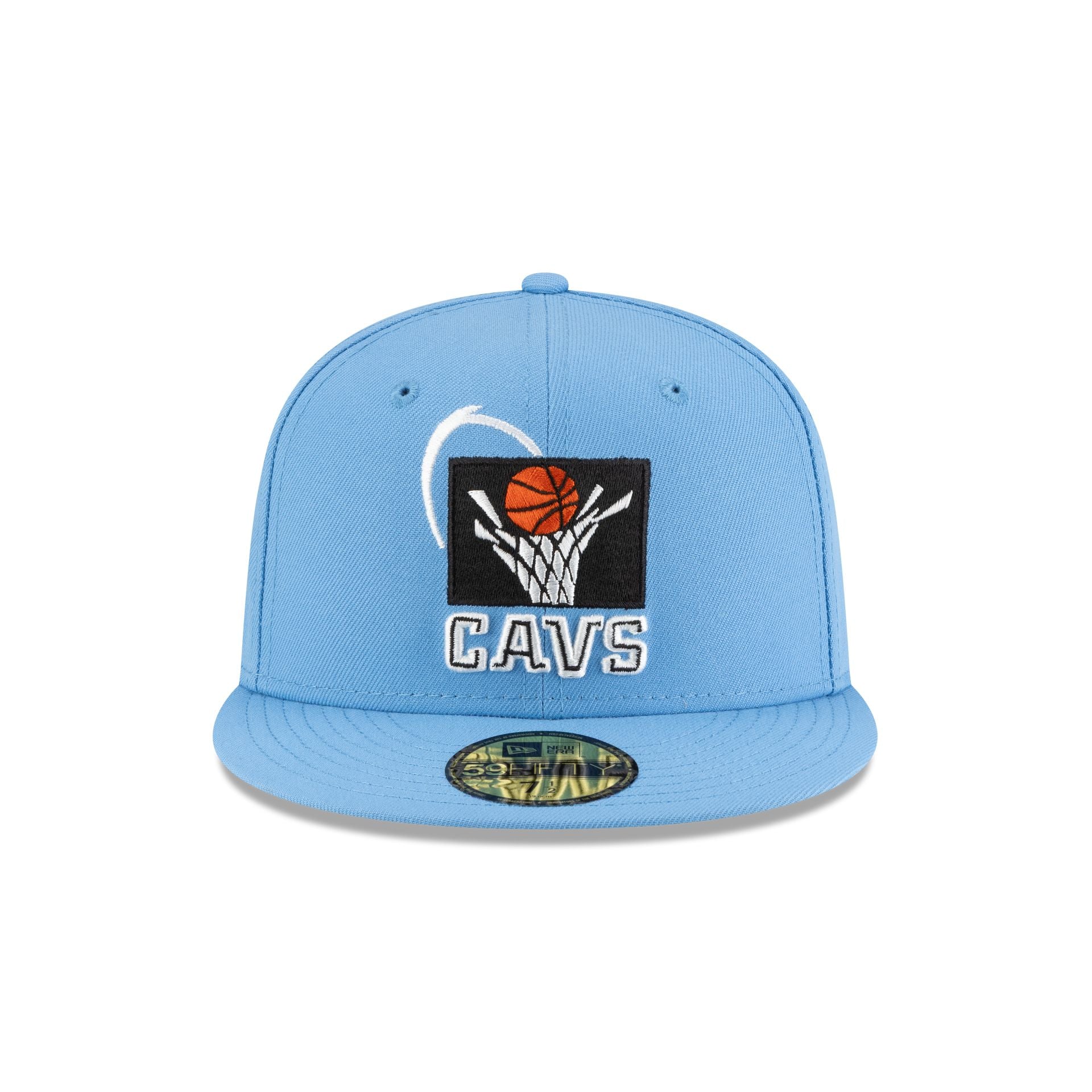 Cleveland Cavaliers 1994-2003 Hardwood Classics Radiant Blue 59FIFTY F - Image 2