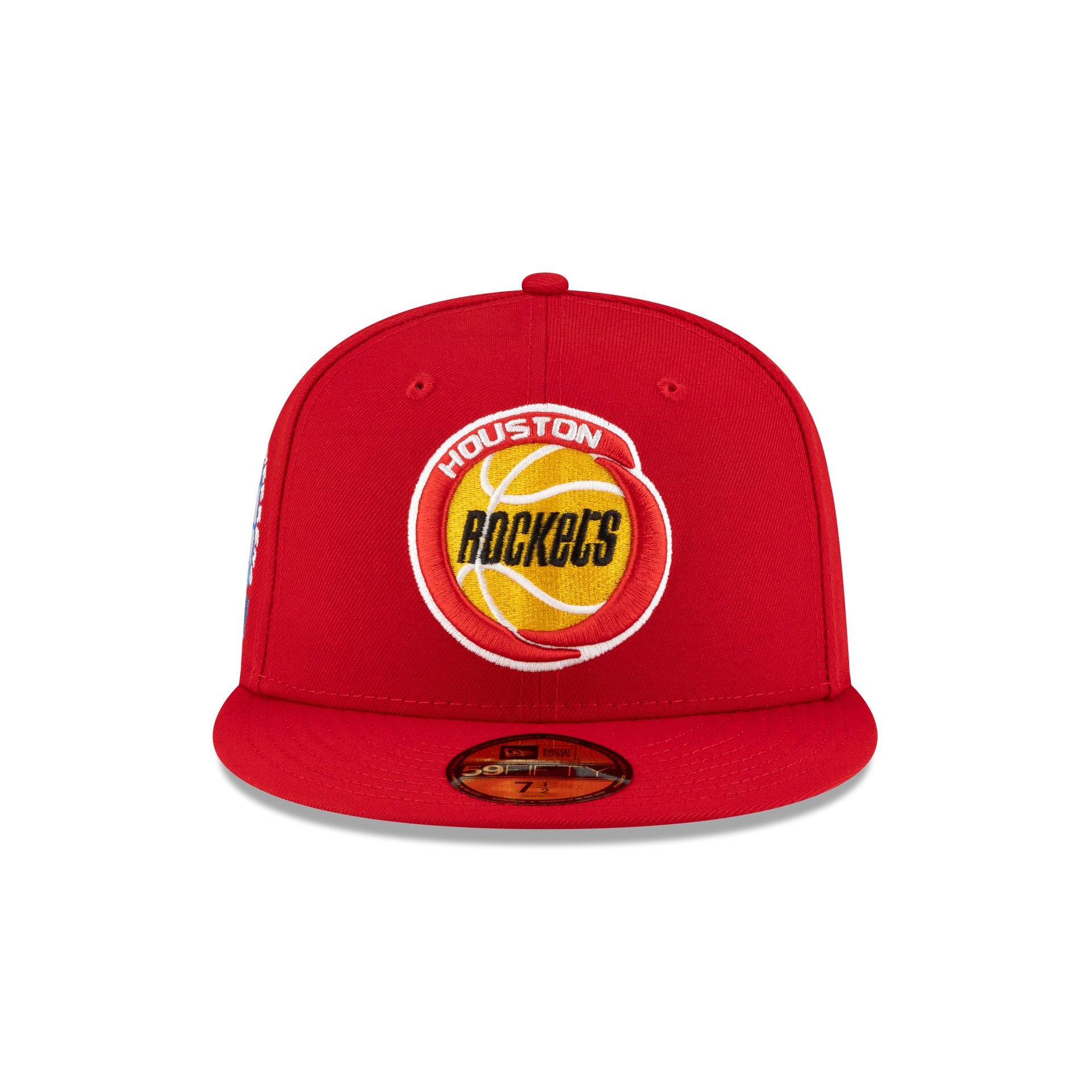 Houston Rockets 1972-1994 Hardwood Classics Scarlet 59FIFTY Fitted Hat - Image 2