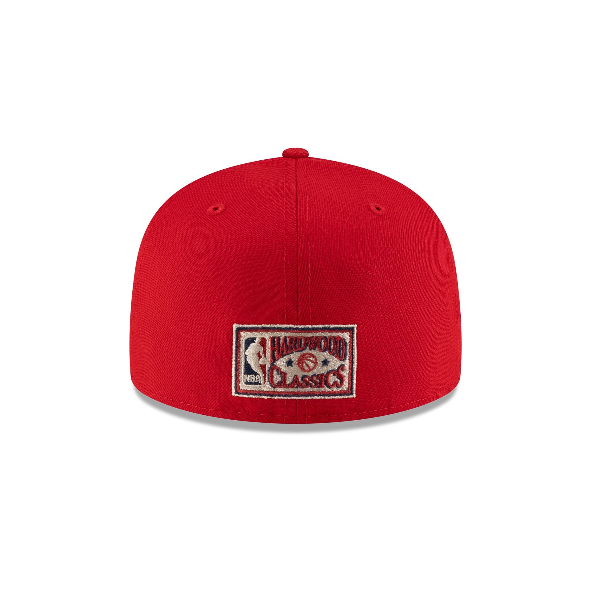 Houston Rockets 1972-1994 Hardwood Classics Scarlet 59FIFTY Fitted Hat - Image 6