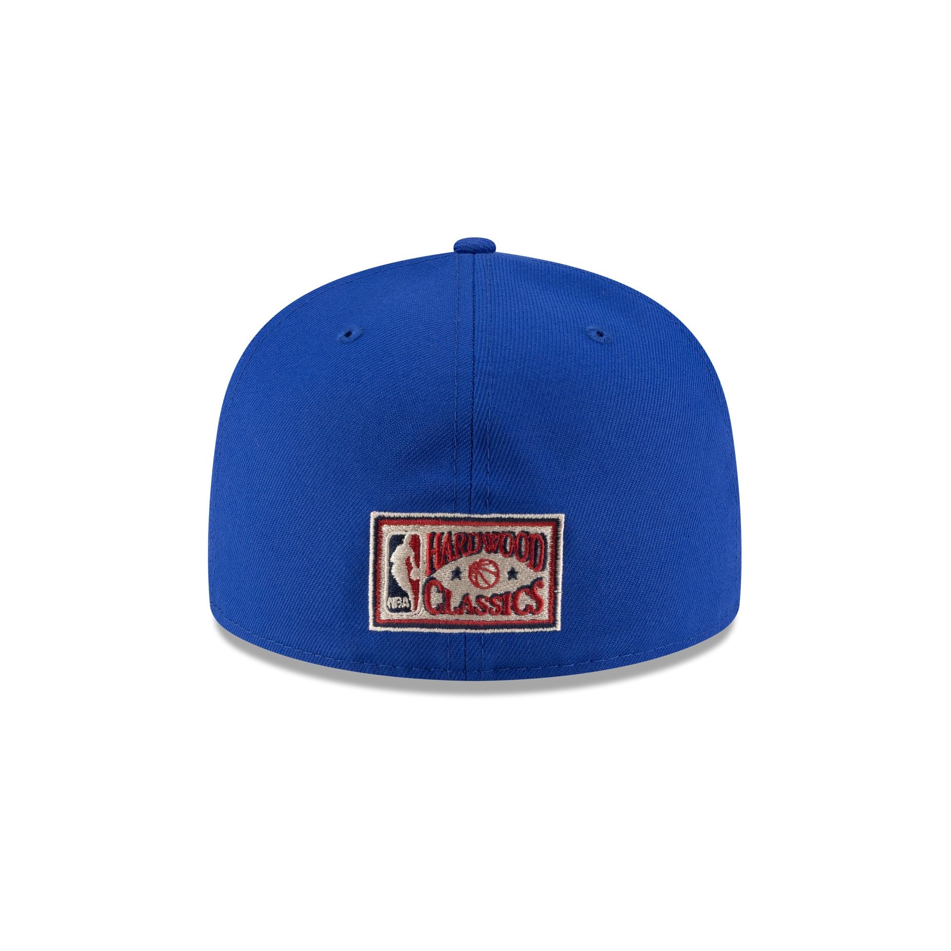 Dallas Mavericks 1980-2000 Hardwood Classics Blue 59FIFTY Fitted Hat - Image 6