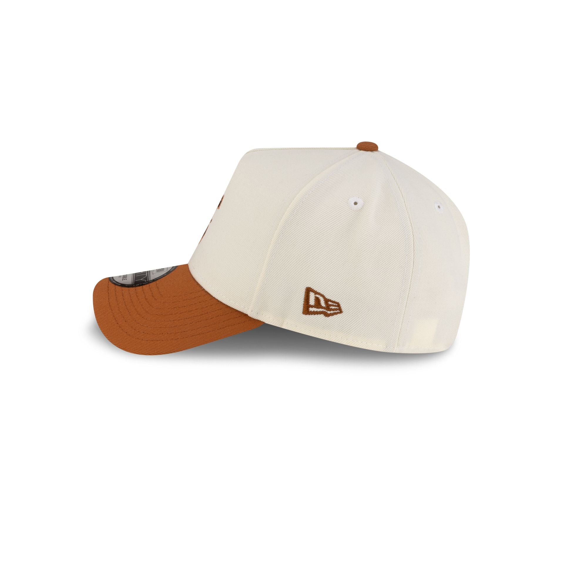 Tottenham Hotspur FC Chrome Earth Brown 9FORTY A-Frame Snapback Hat - Image 4