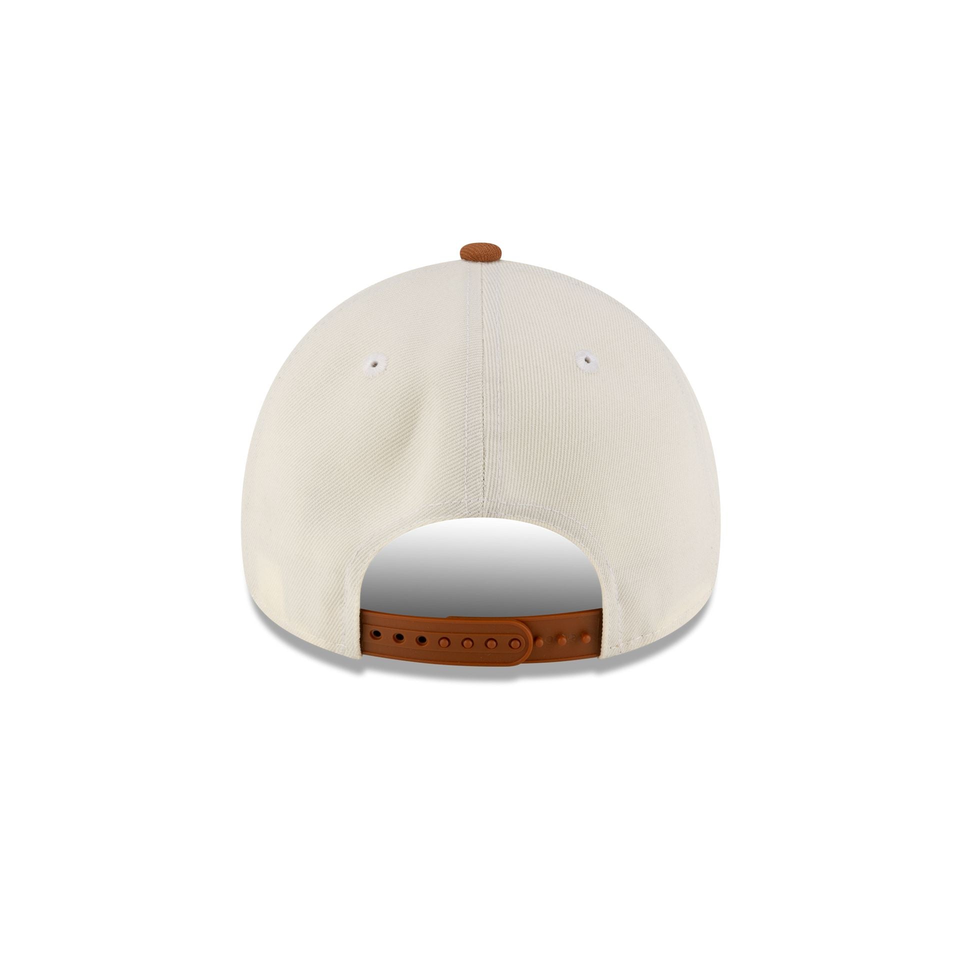 Tottenham Hotspur FC Chrome Earth Brown 9FORTY A-Frame Snapback Hat - Image 6