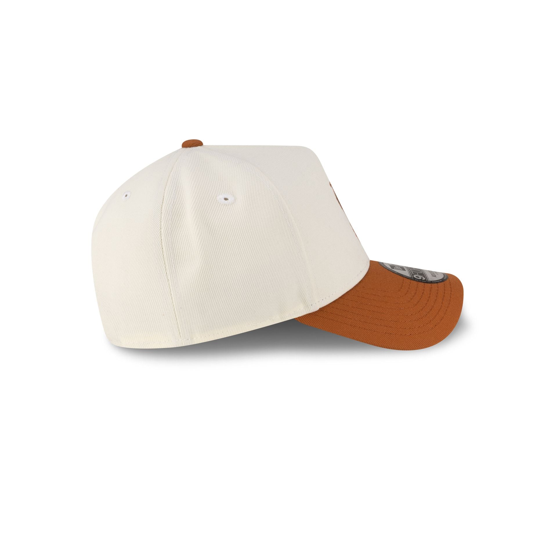 Tottenham Hotspur FC Chrome Earth Brown 9FORTY A-Frame Snapback Hat - Image 5