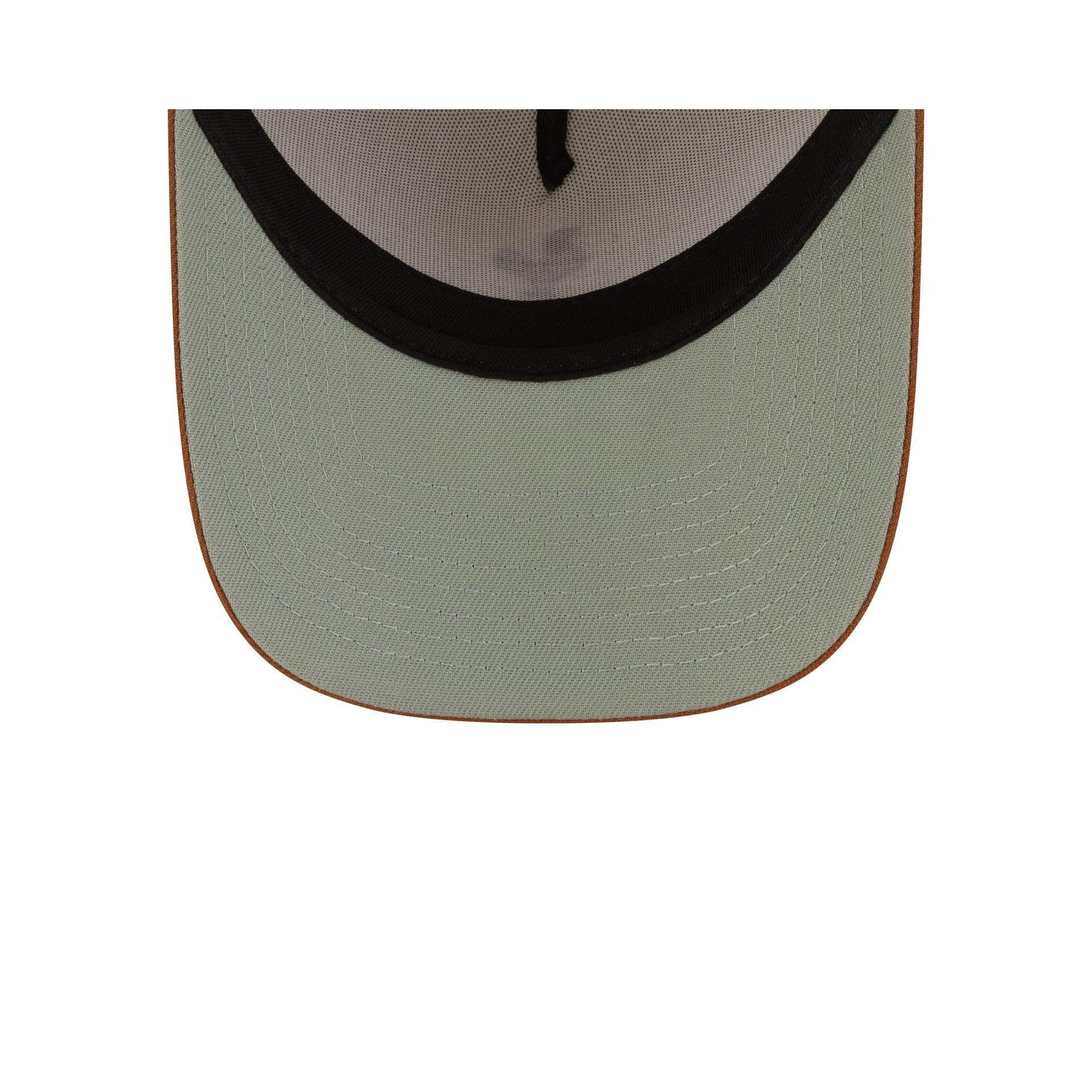 Tottenham Hotspur FC Chrome Earth Brown 9FORTY A-Frame Snapback Hat - Image 7