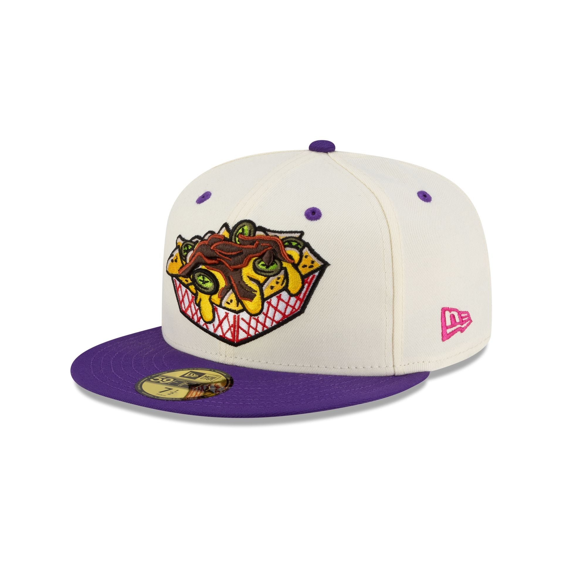Memphis Redbirds Chrome Food Pack 59FIFTY Fitted Hat - Image 3